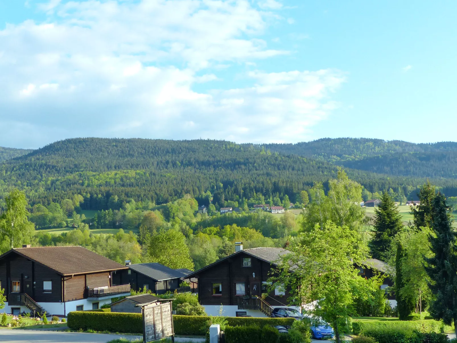 Am Hohen Bogen-Buiten