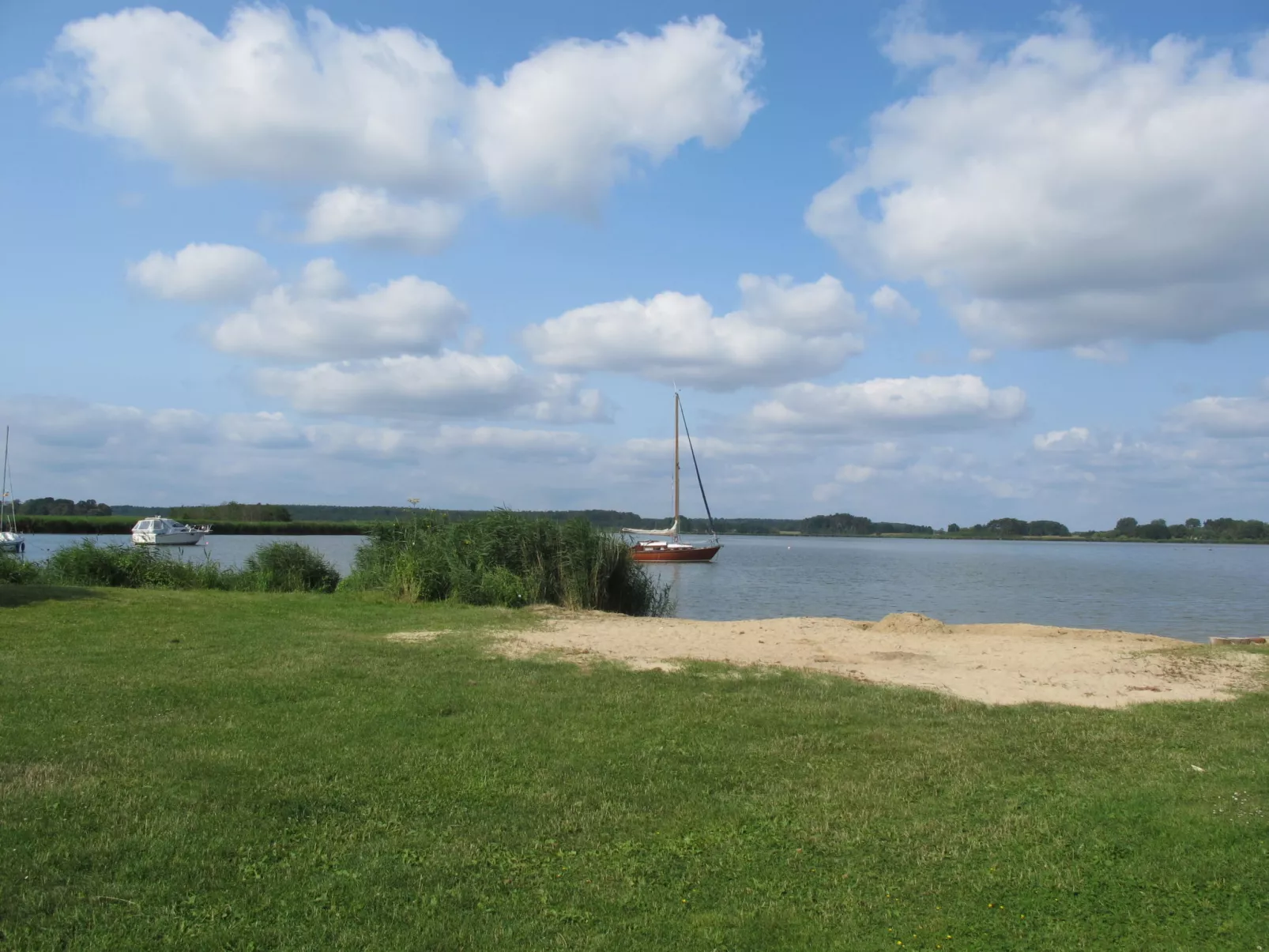 Achterwasserblick-Buiten