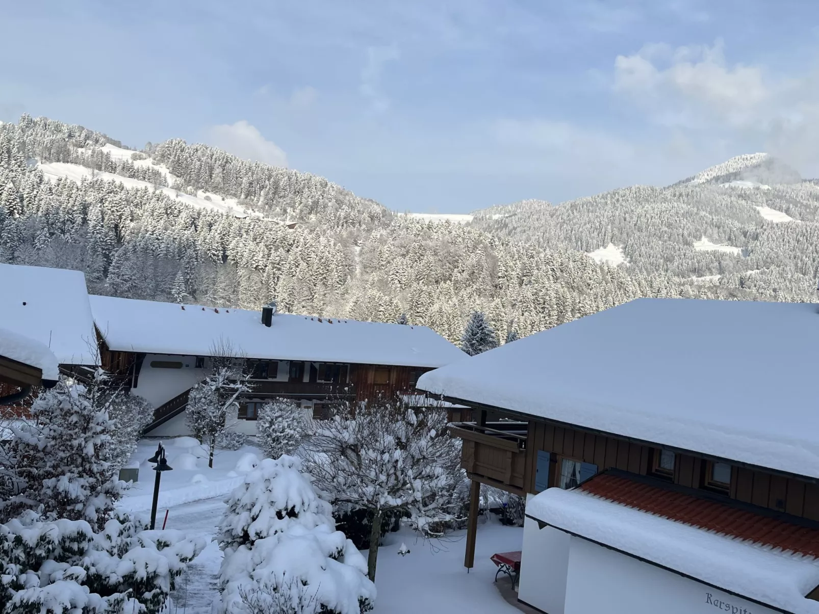 Chalet Walchsee-Buiten