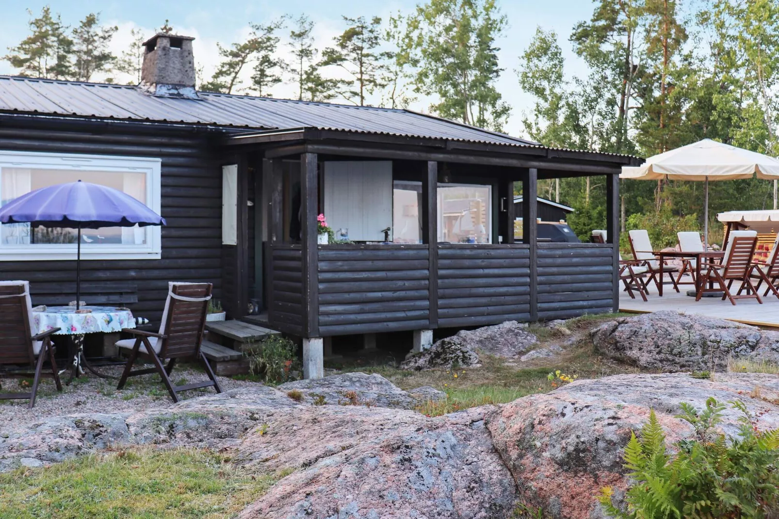 9 persoons vakantie huis in FRÄNDEFORS-Buitenlucht