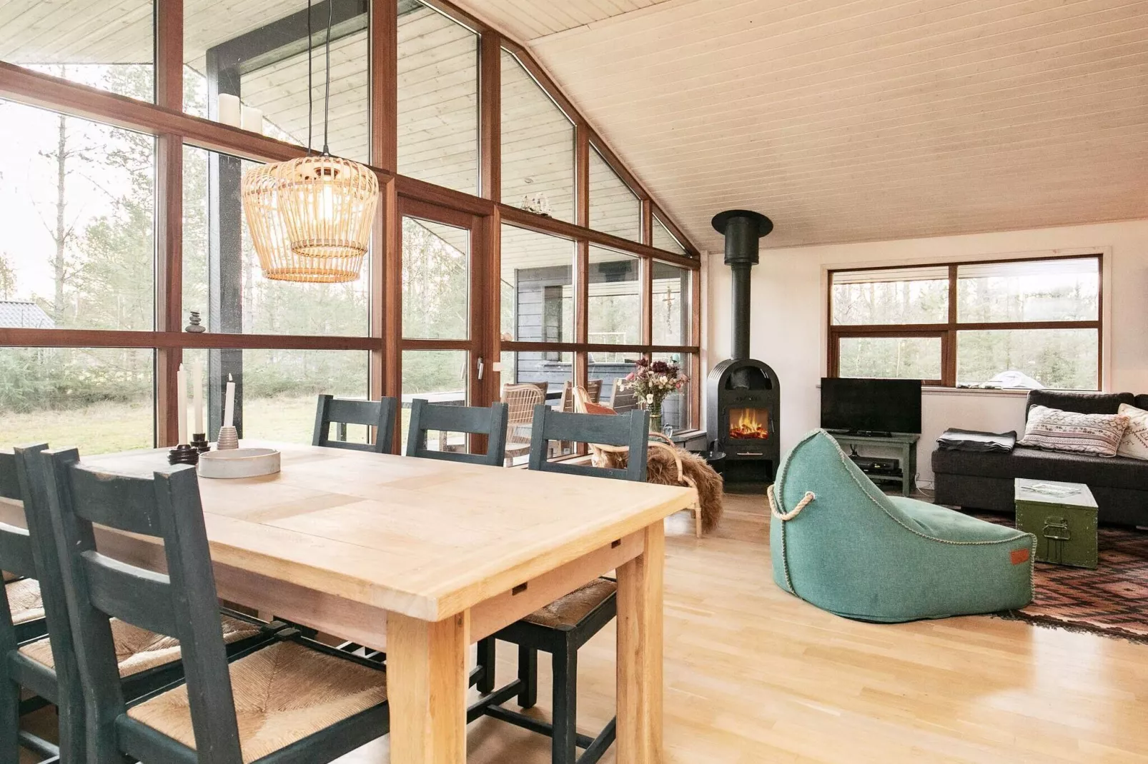 6 persoons vakantie huis in Jerup-Binnen