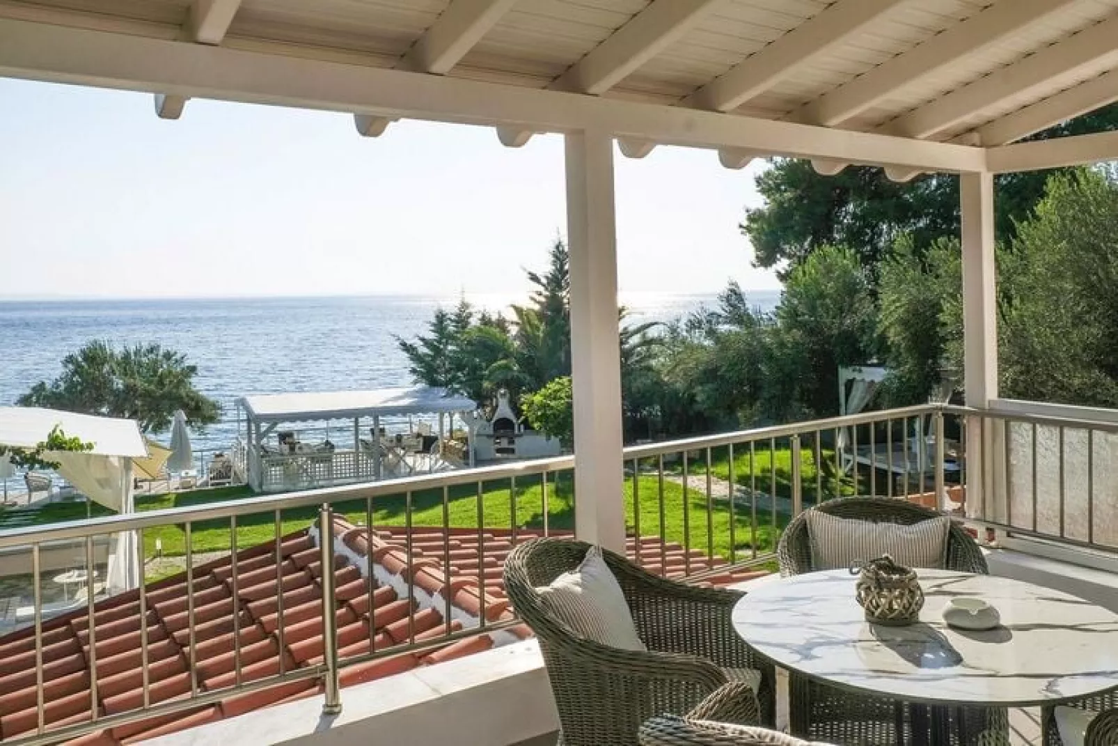 Holiday residence Acrotel Athena Villas, Elia Beach-Maisonette-Terras