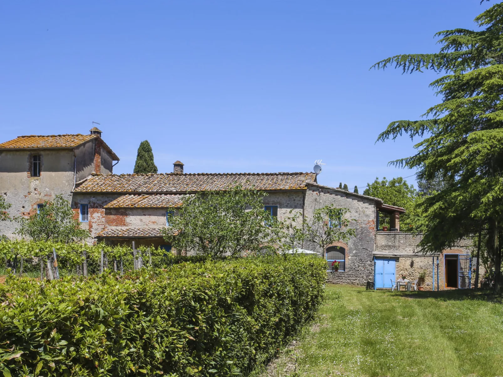 Fattoria Petraglia - Padronale-Buiten