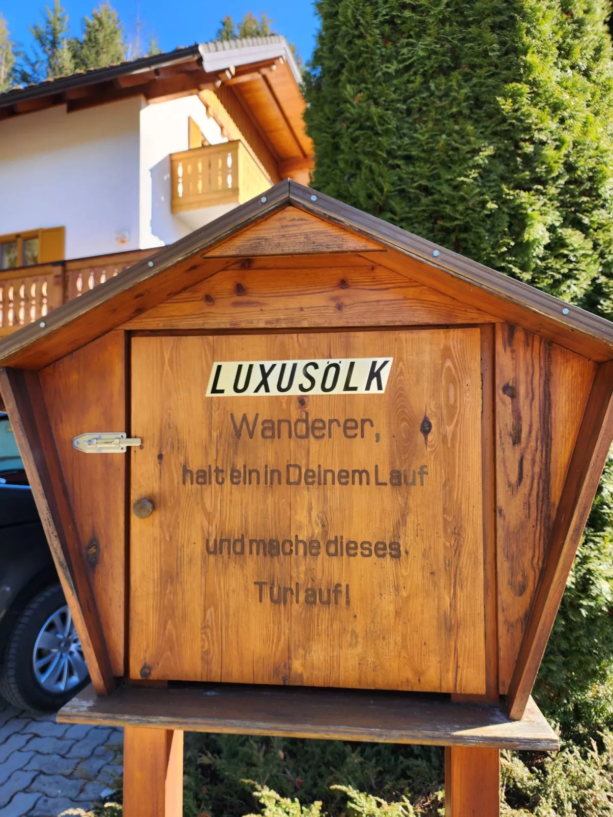 LuxuSölk-Buiten