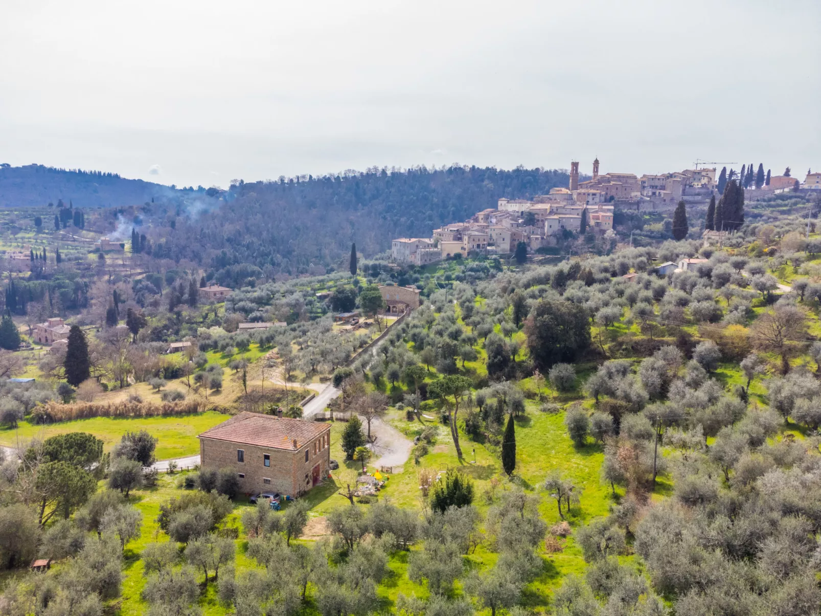 Podere Casina-Buiten