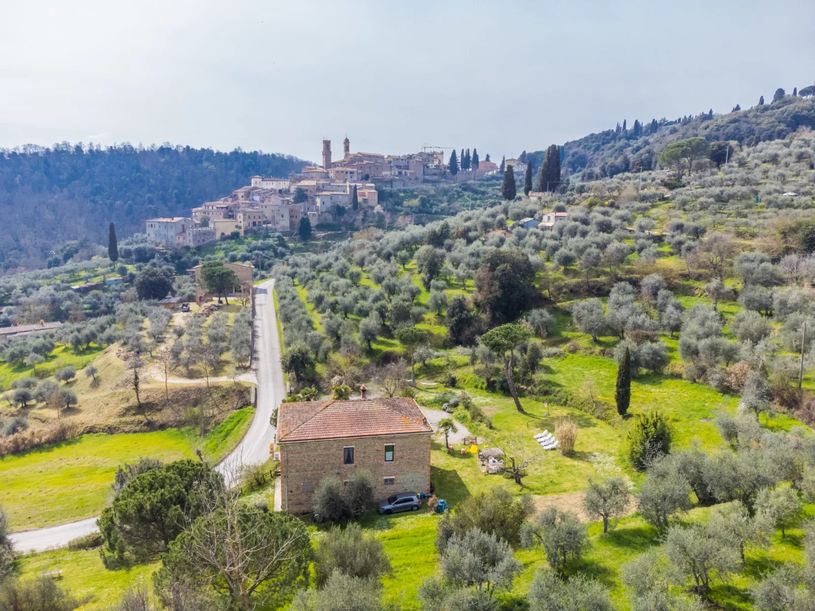 Podere Casina-Buiten