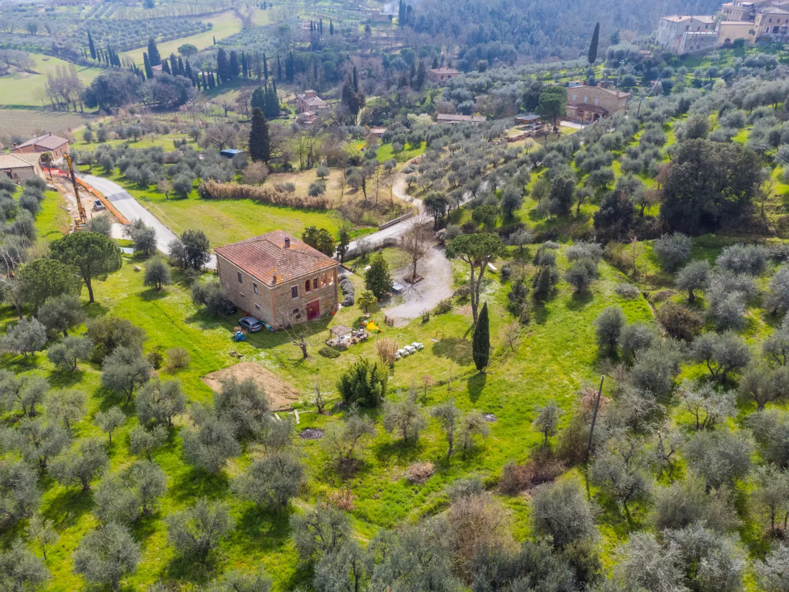 Podere Casina-Buiten