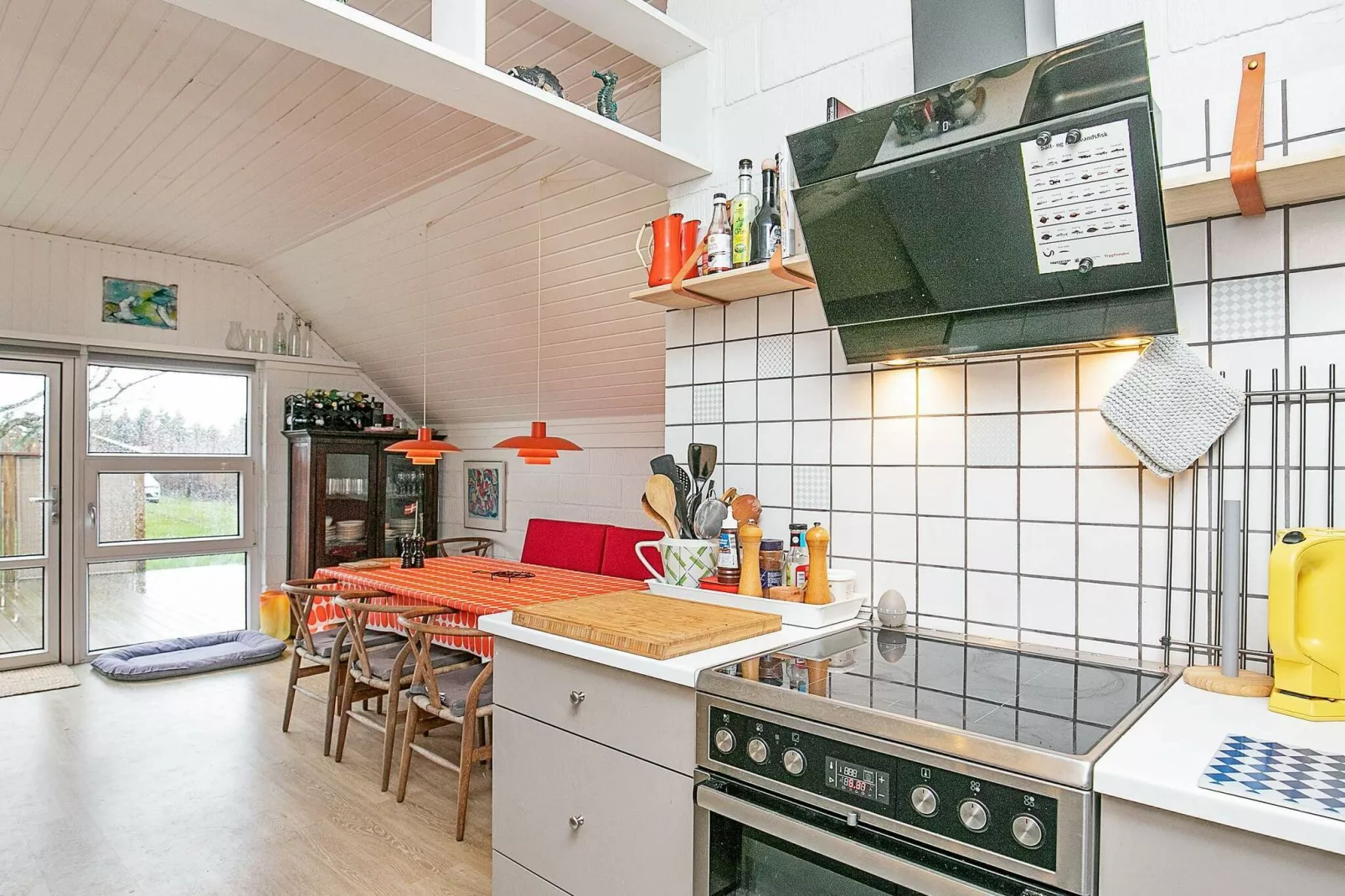 6 persoons vakantie huis in Ulfborg-Binnen