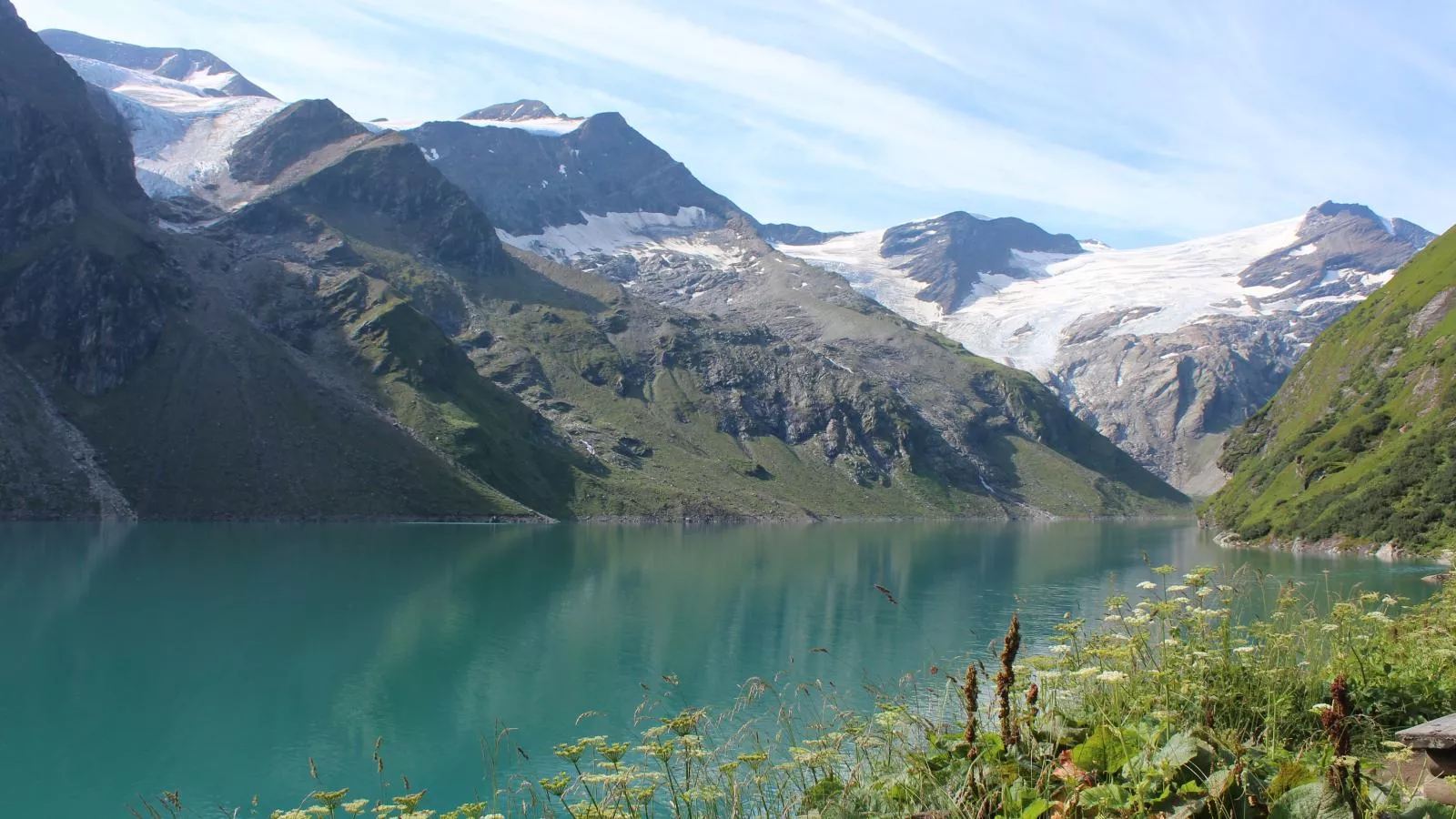 Vorderbichlhof-Gebieden zomer 20km