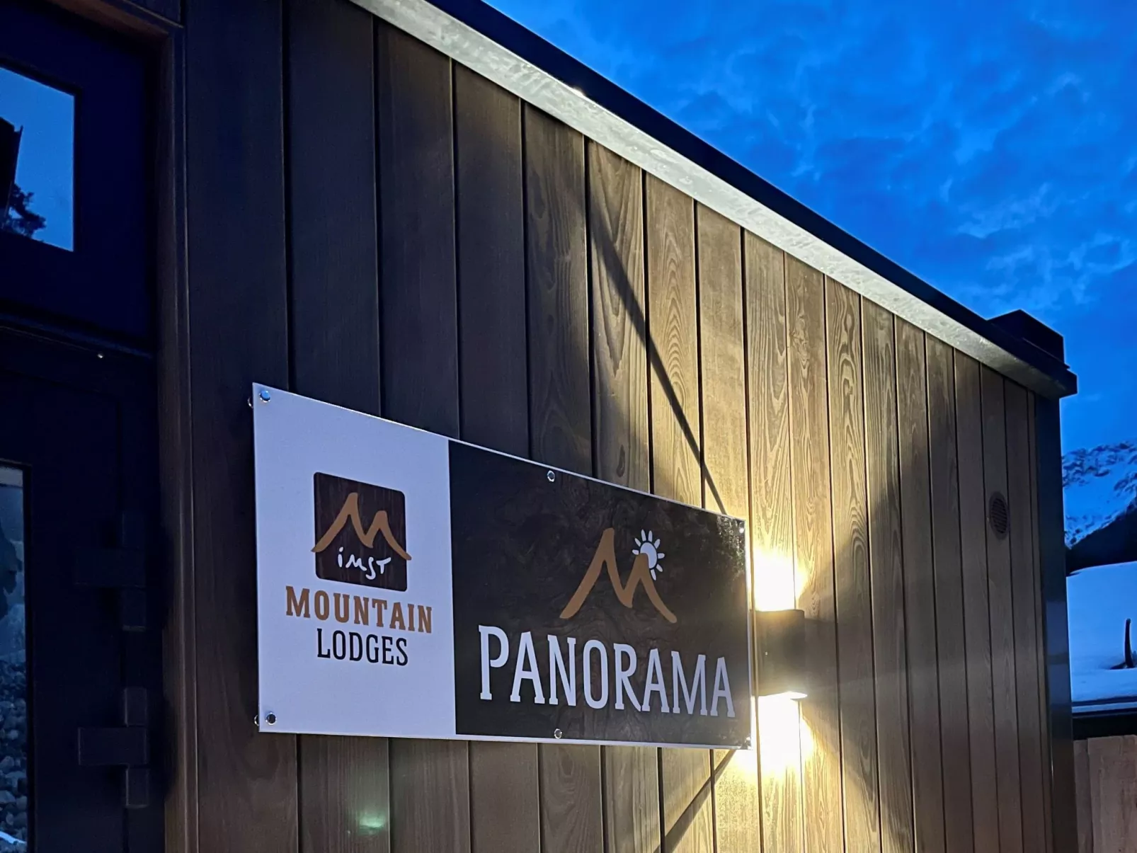 Panorama Lodge-Buiten