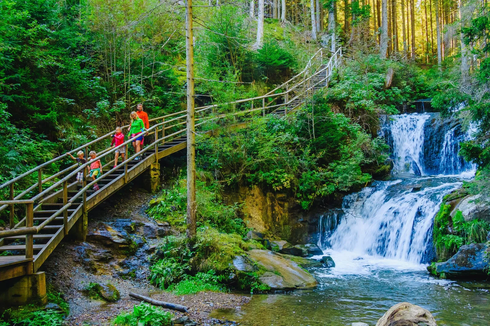 Ferienpark Kreischberg 5-Gebieden zomer 20km