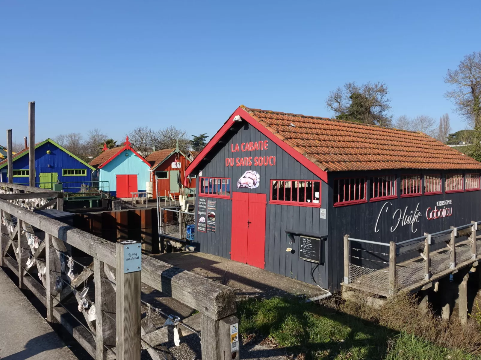 Le Hameau de l'Ile-Omgeving