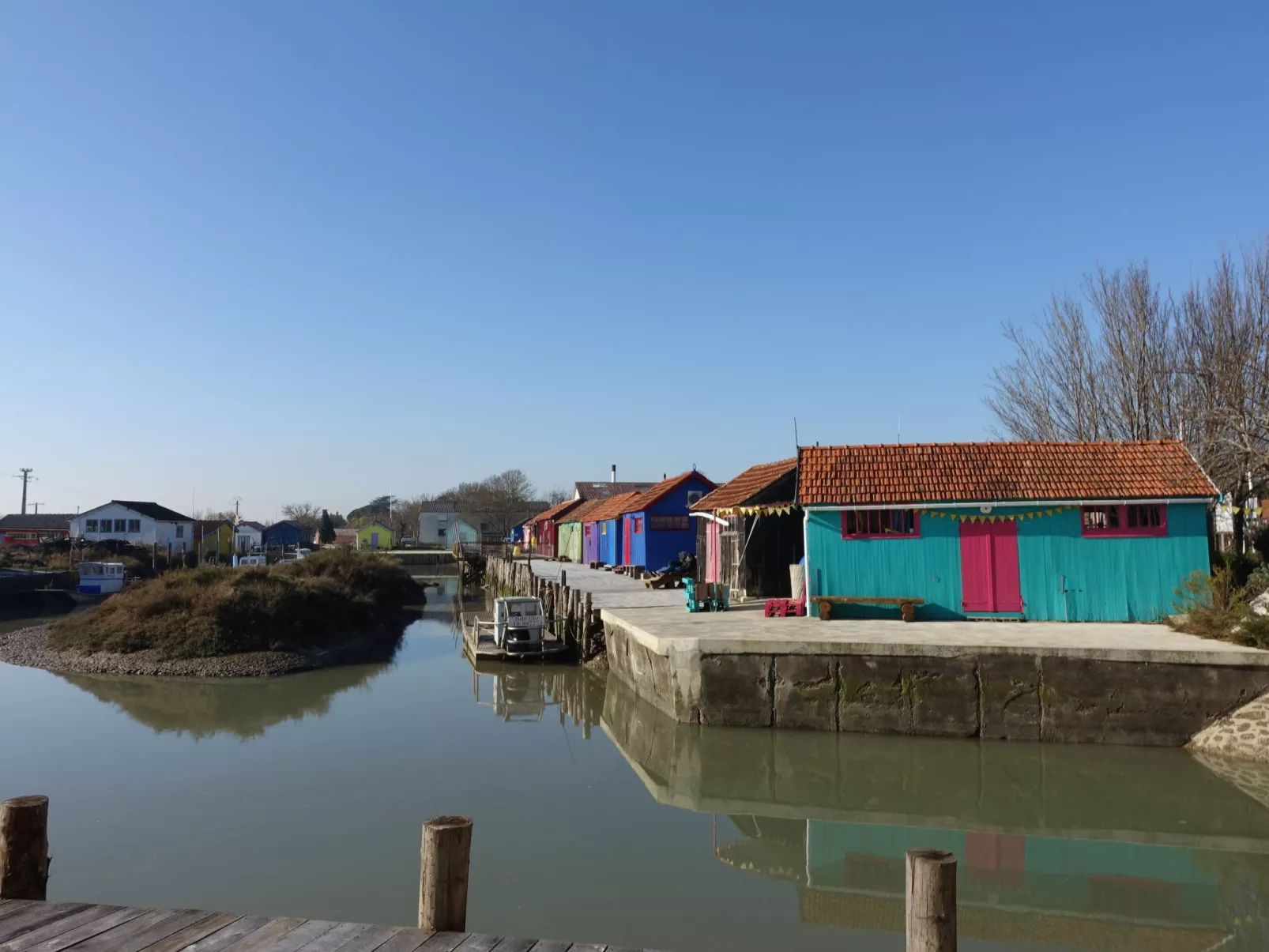 Le Hameau de l'Ile-Omgeving