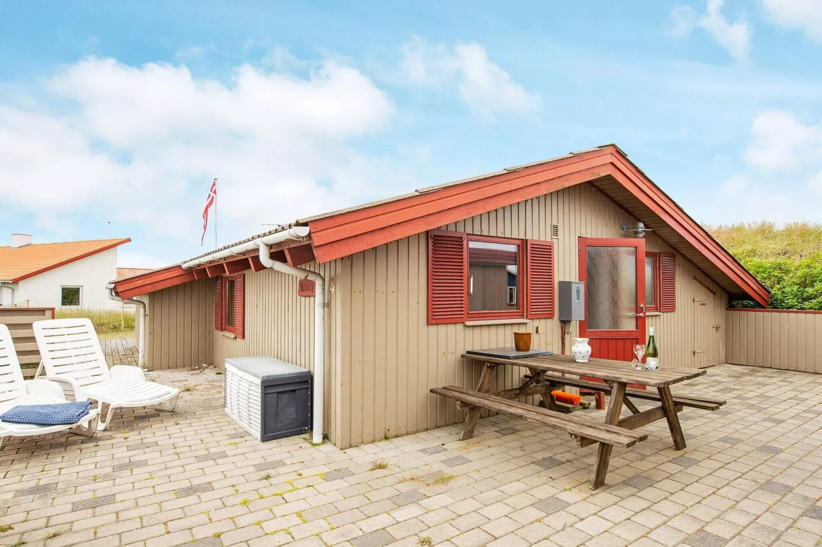 6 persoons vakantie huis in Hvide Sande-Buitenlucht