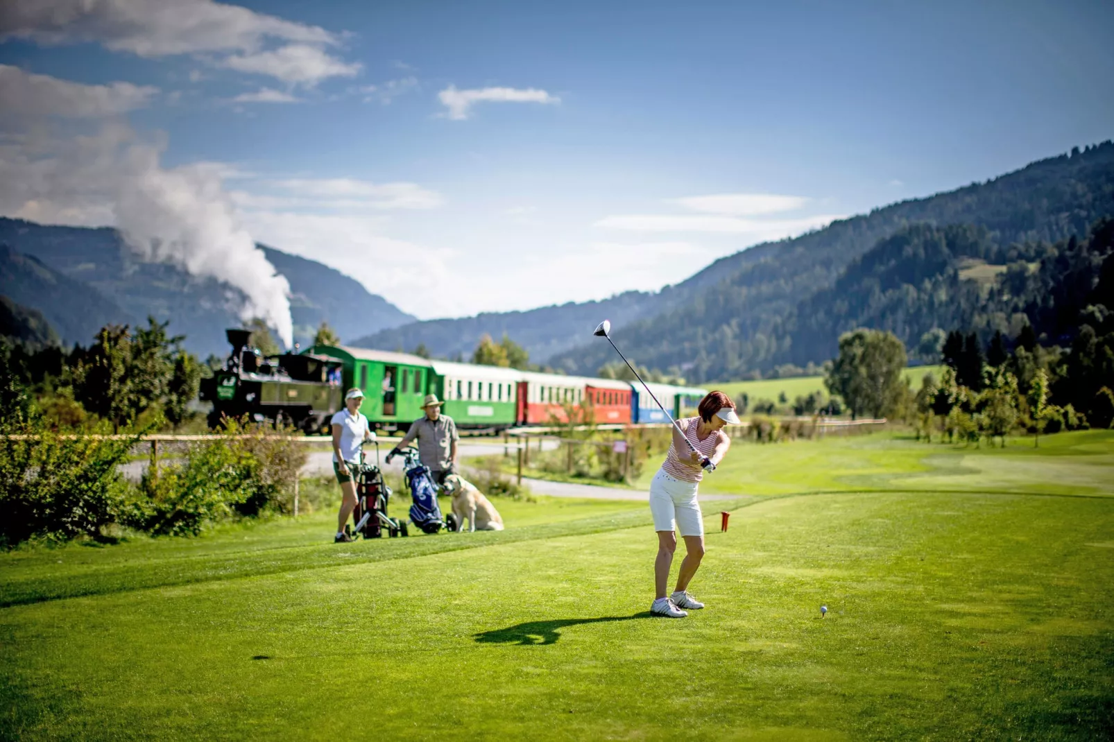 Ferienpark Kreischberg 13-Gebieden zomer 1km