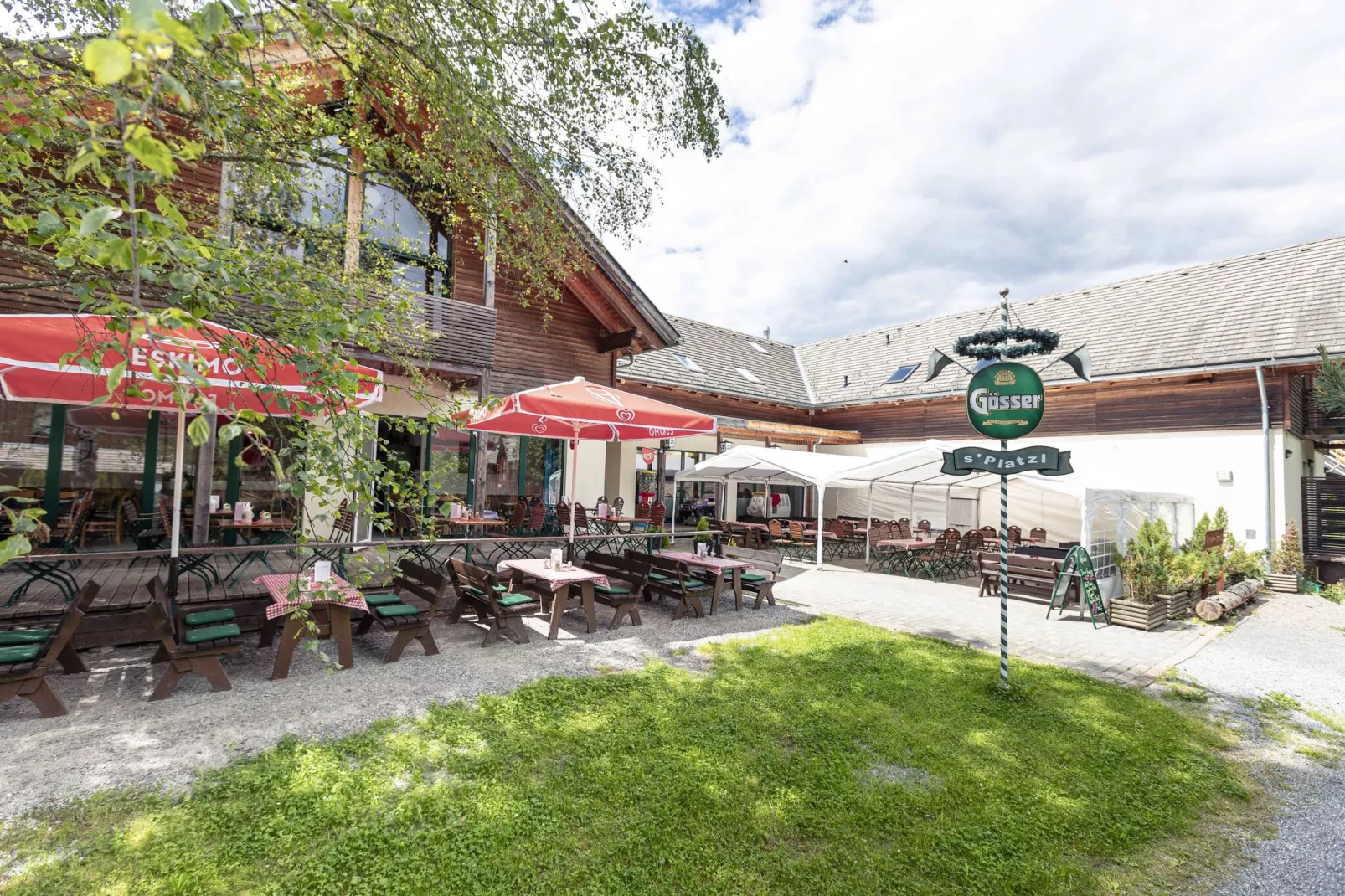 Ferienpark Kreischberg 14-Tuinen zomer