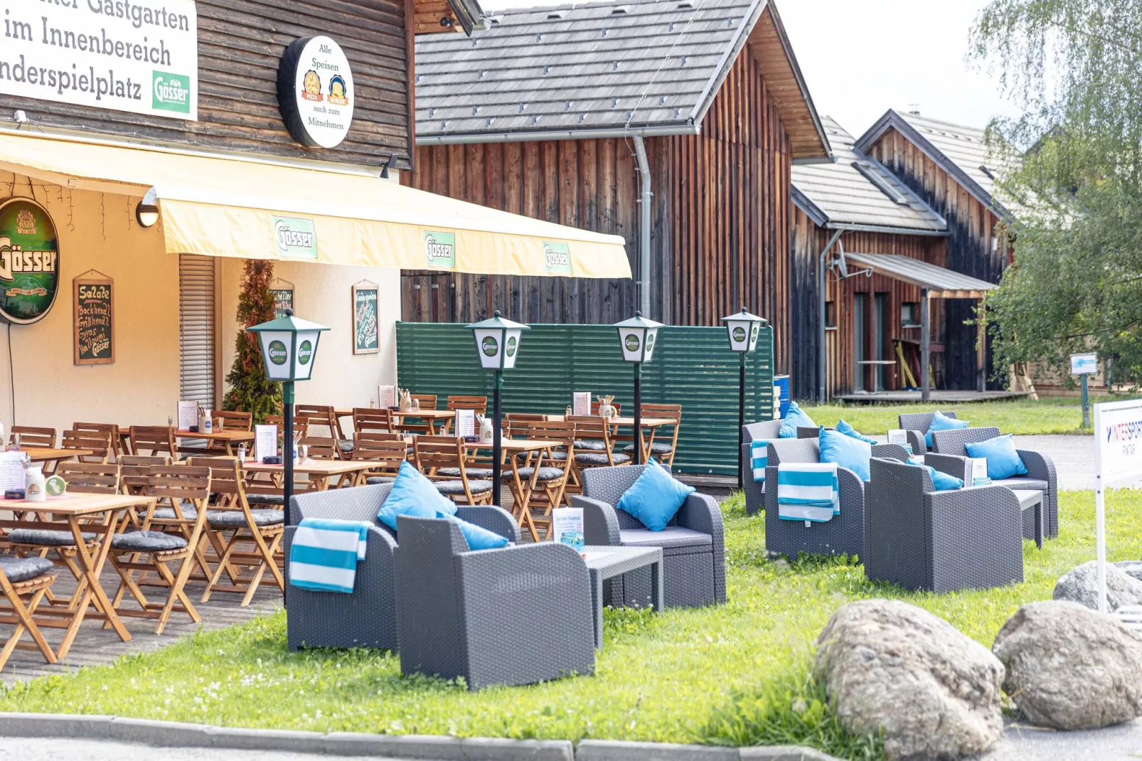 Ferienpark Kreischberg 14-Tuinen zomer