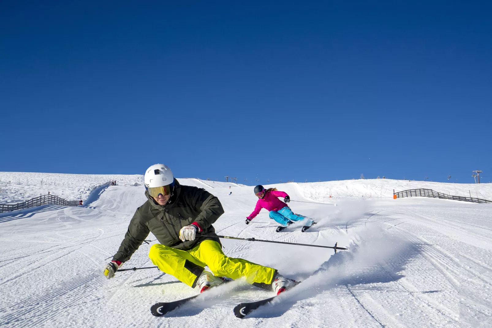 Ferienpark Kreischberg 16-Gebied winter 5km