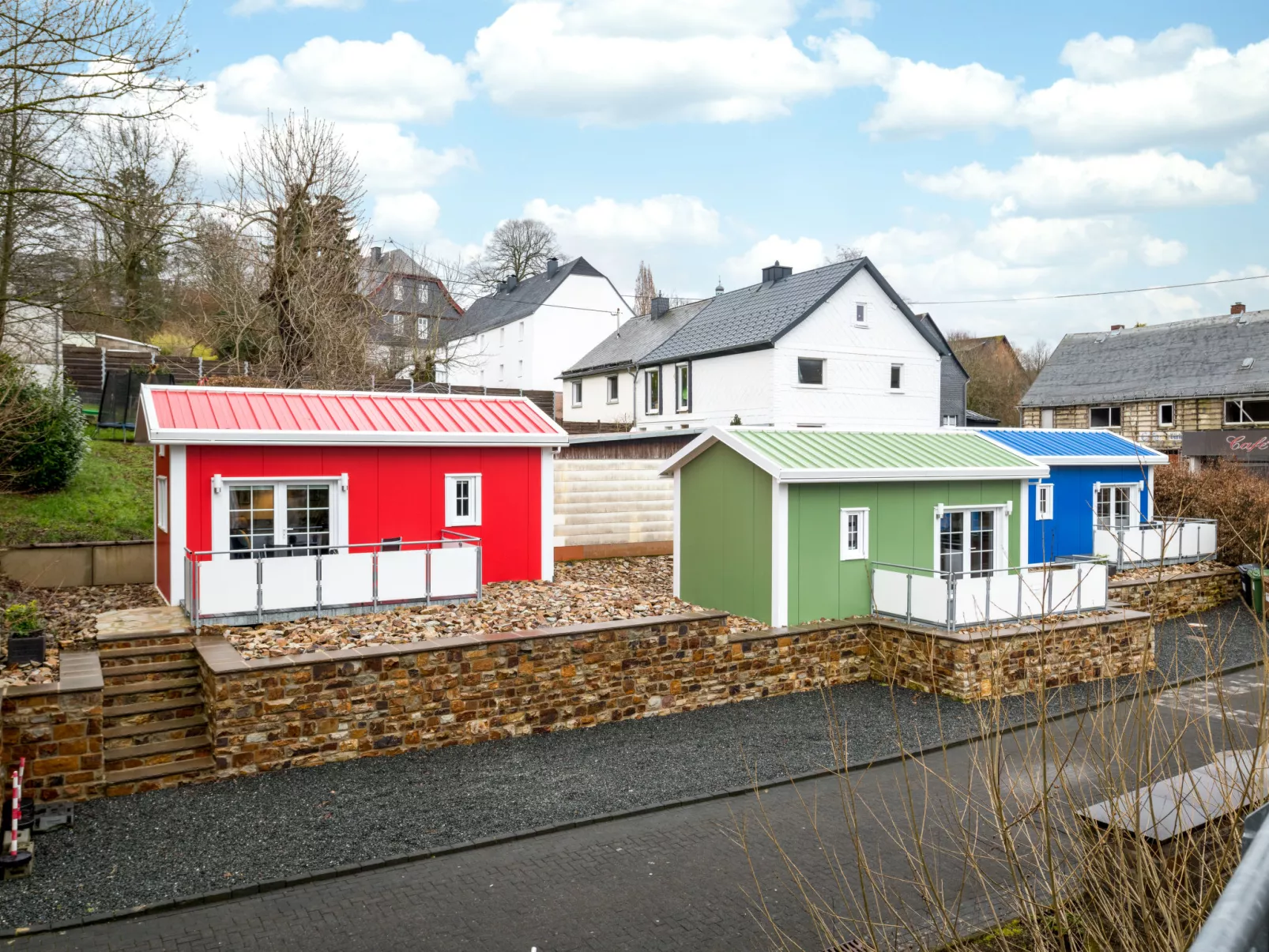 Tiny Haus Westerwald 16 Green-Buiten