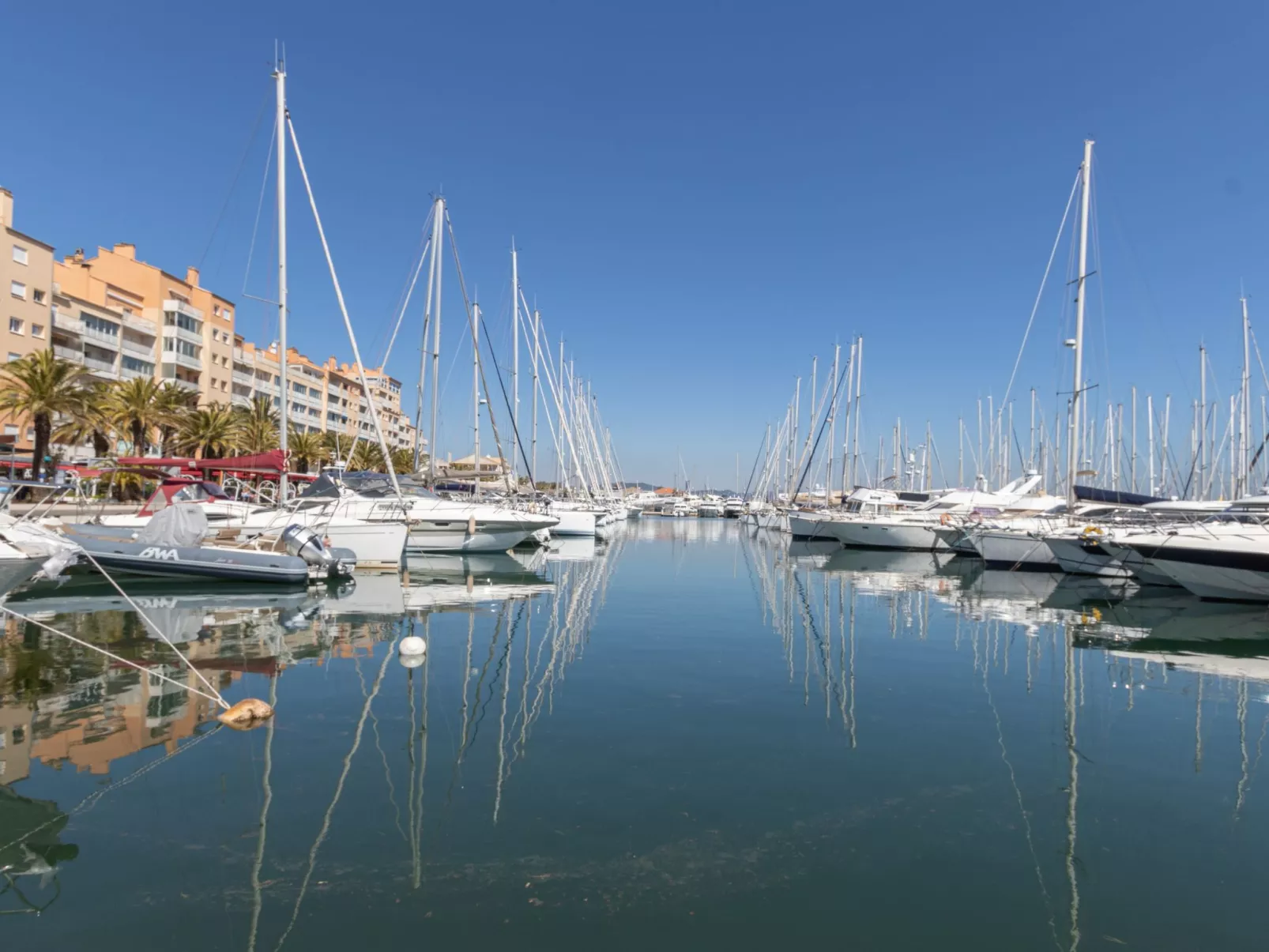 Bateau Blanc-Omgeving