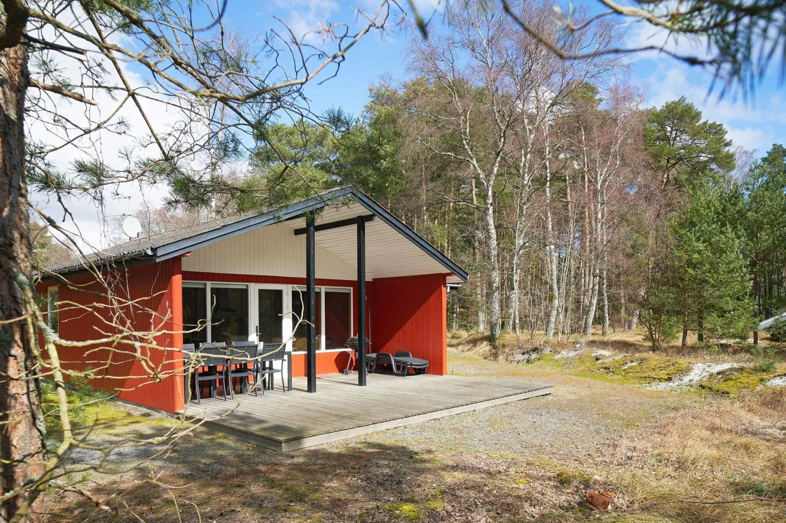 6 persoons vakantie huis in Aakirkeby-Uitzicht