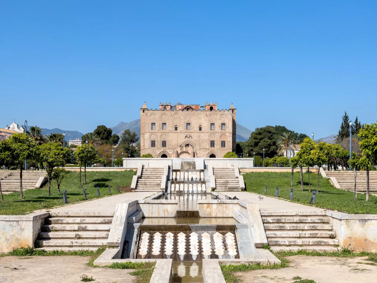 Giardino delle Palme-Omgeving