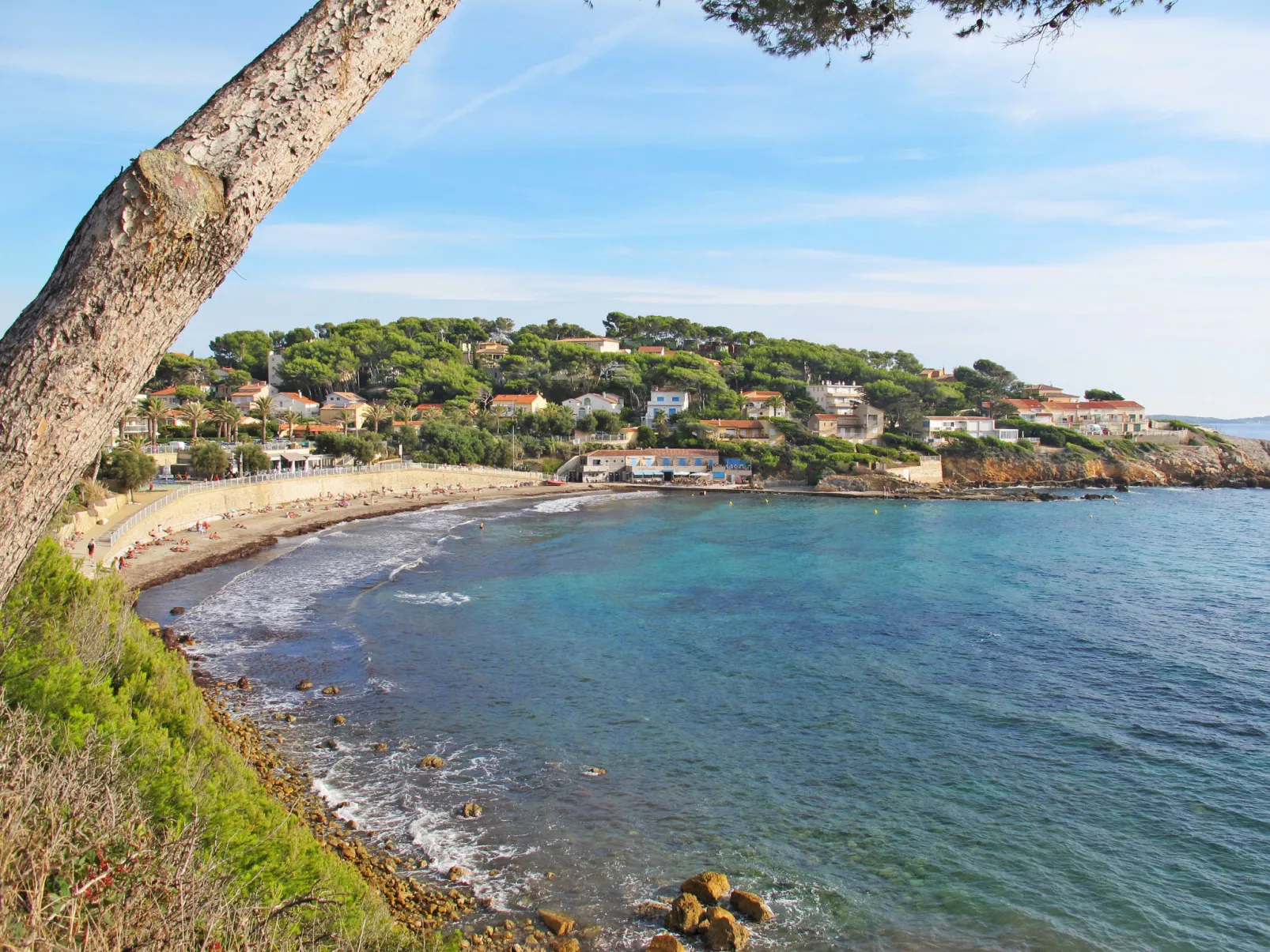 La Plage Dorée-Omgeving