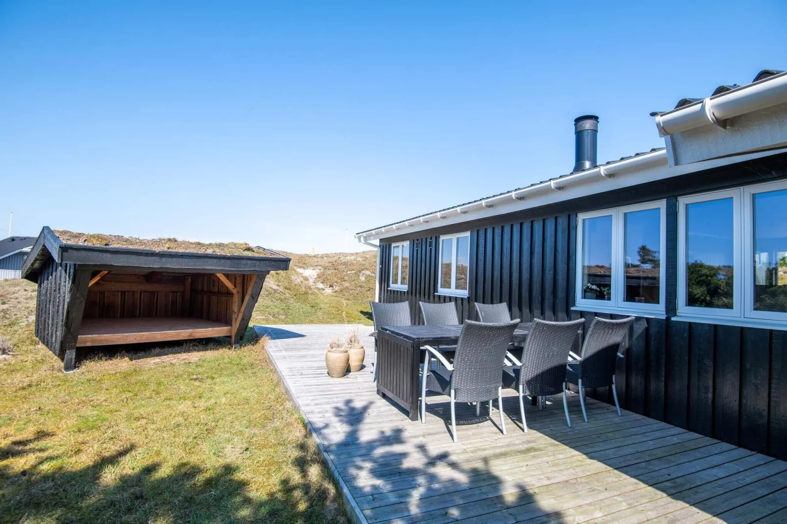 6 persoons vakantie huis in Fanø-Buitenlucht