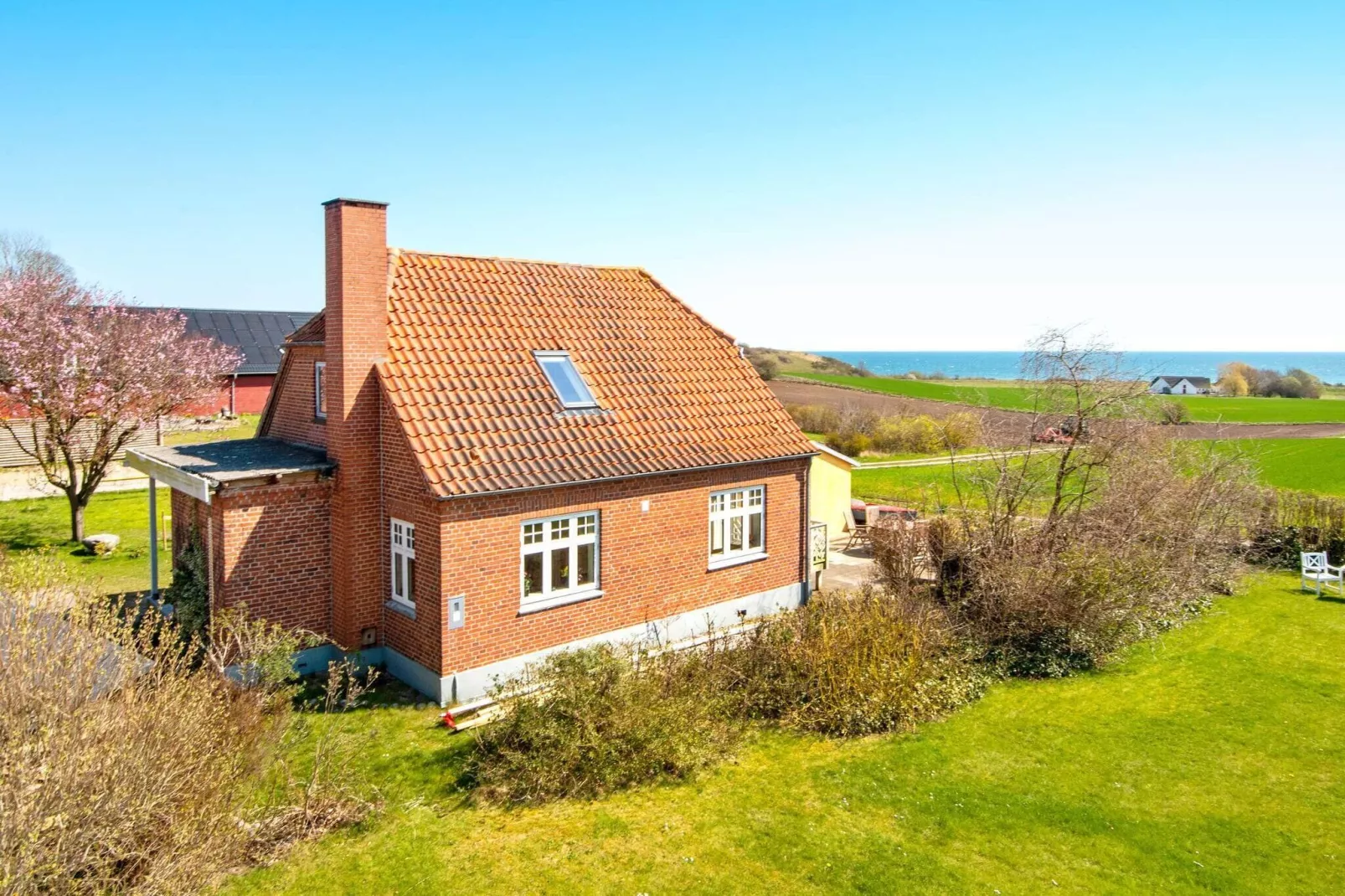 6 persoons vakantie huis in Ebeltoft-Buitenlucht