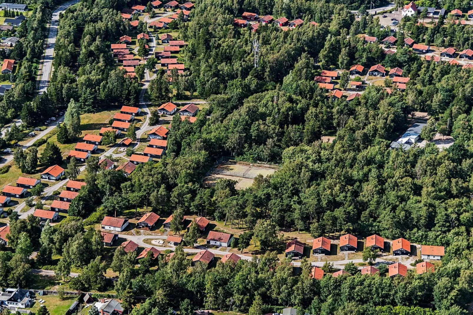 6 persoons vakantie huis op een vakantie park in Væggerløse-Buitenlucht