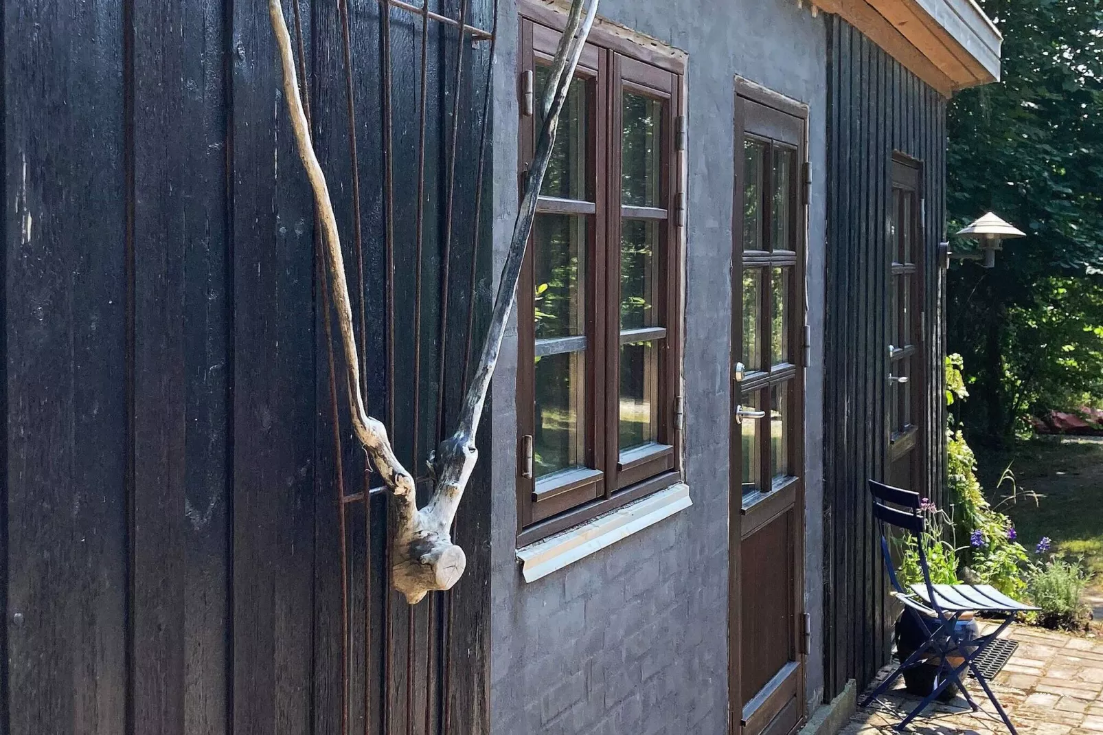 Gezellig vakantiehuis in Struer vlak bij het strand-Buitenlucht