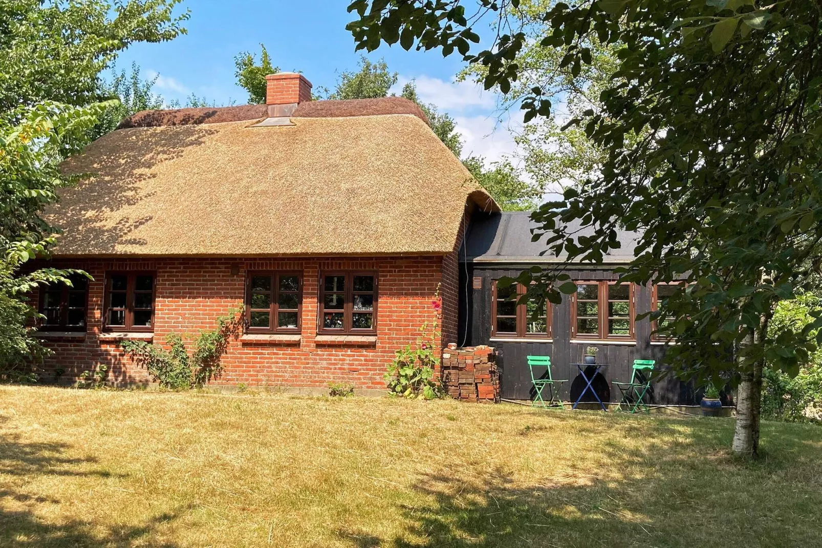 Gezellig vakantiehuis in Struer vlak bij het strand-Buitenlucht