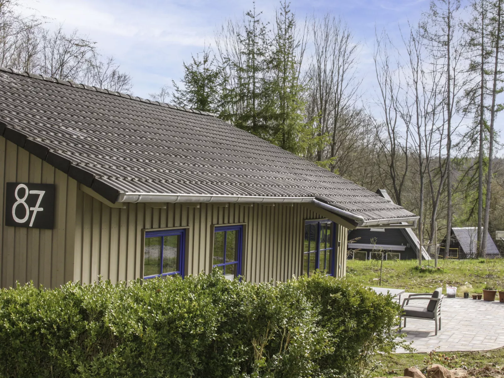 Ferienhaus Bude 87-Buiten