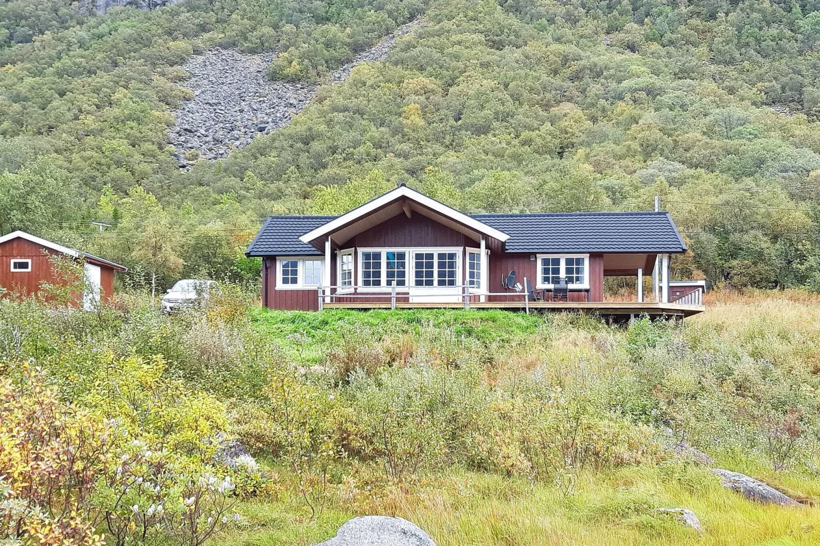 6 persoons vakantie huis in Laukvik