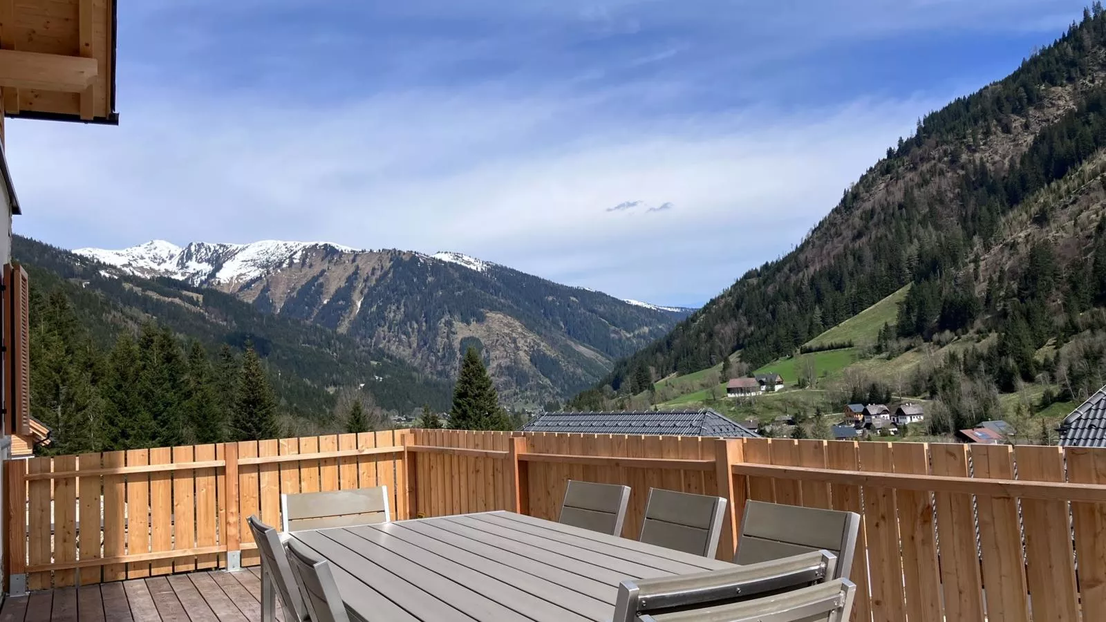 Ahorn Mountainlodge-Terrasbalkon