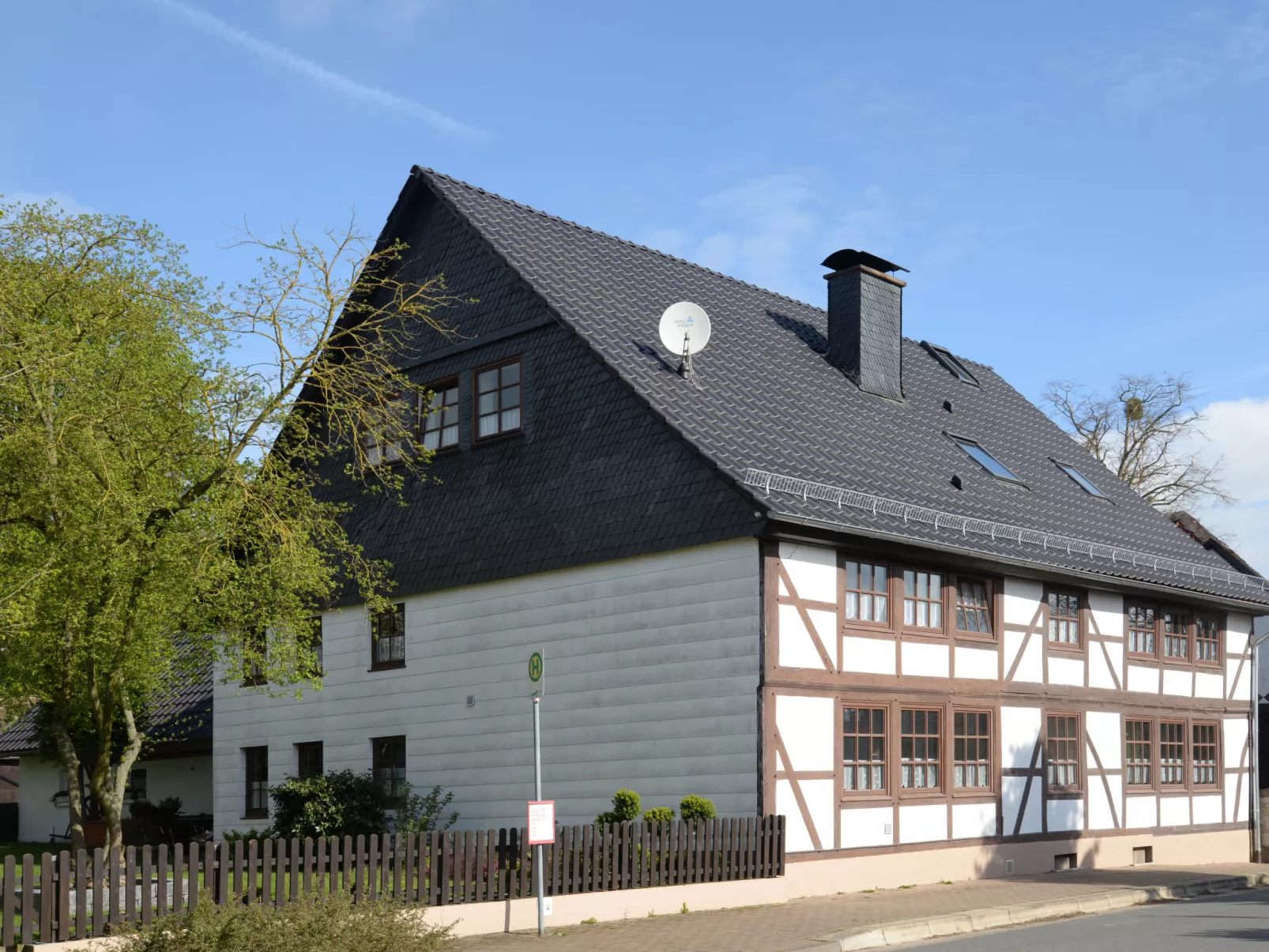 Berghof Hohe ganzes Haus-Buiten