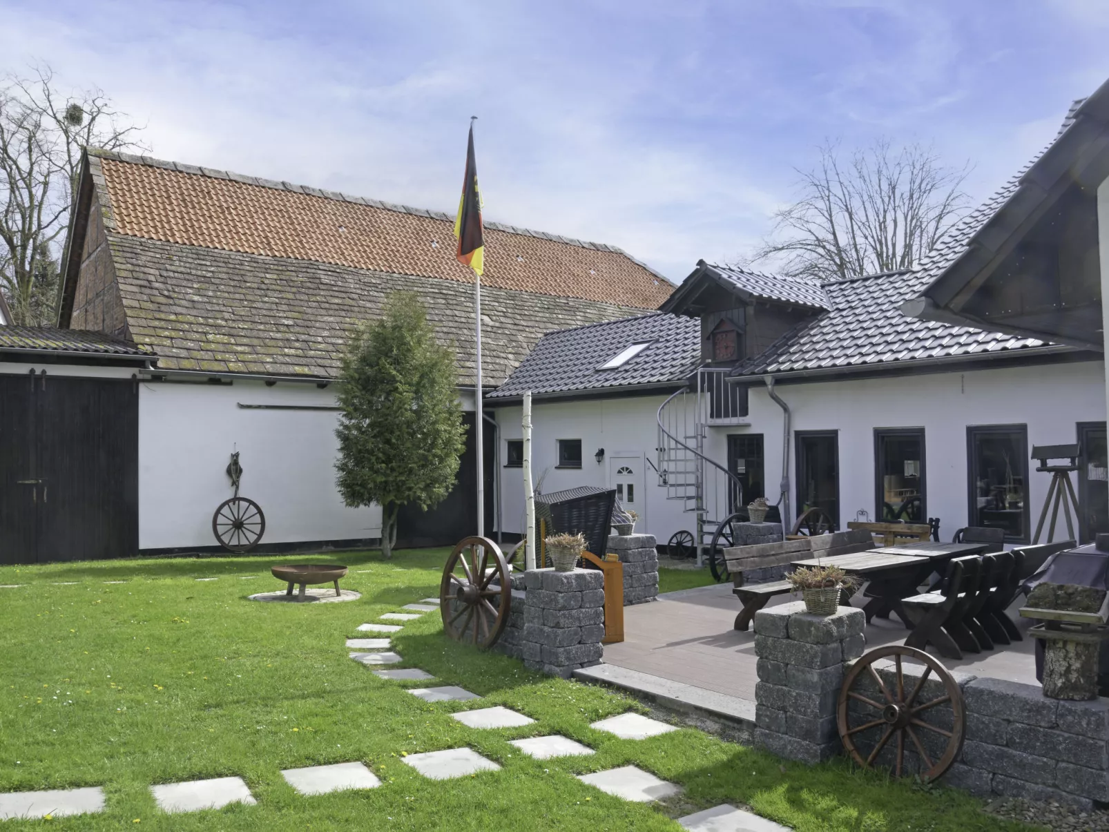 Berghof Hohe ganzes Haus-Binnen