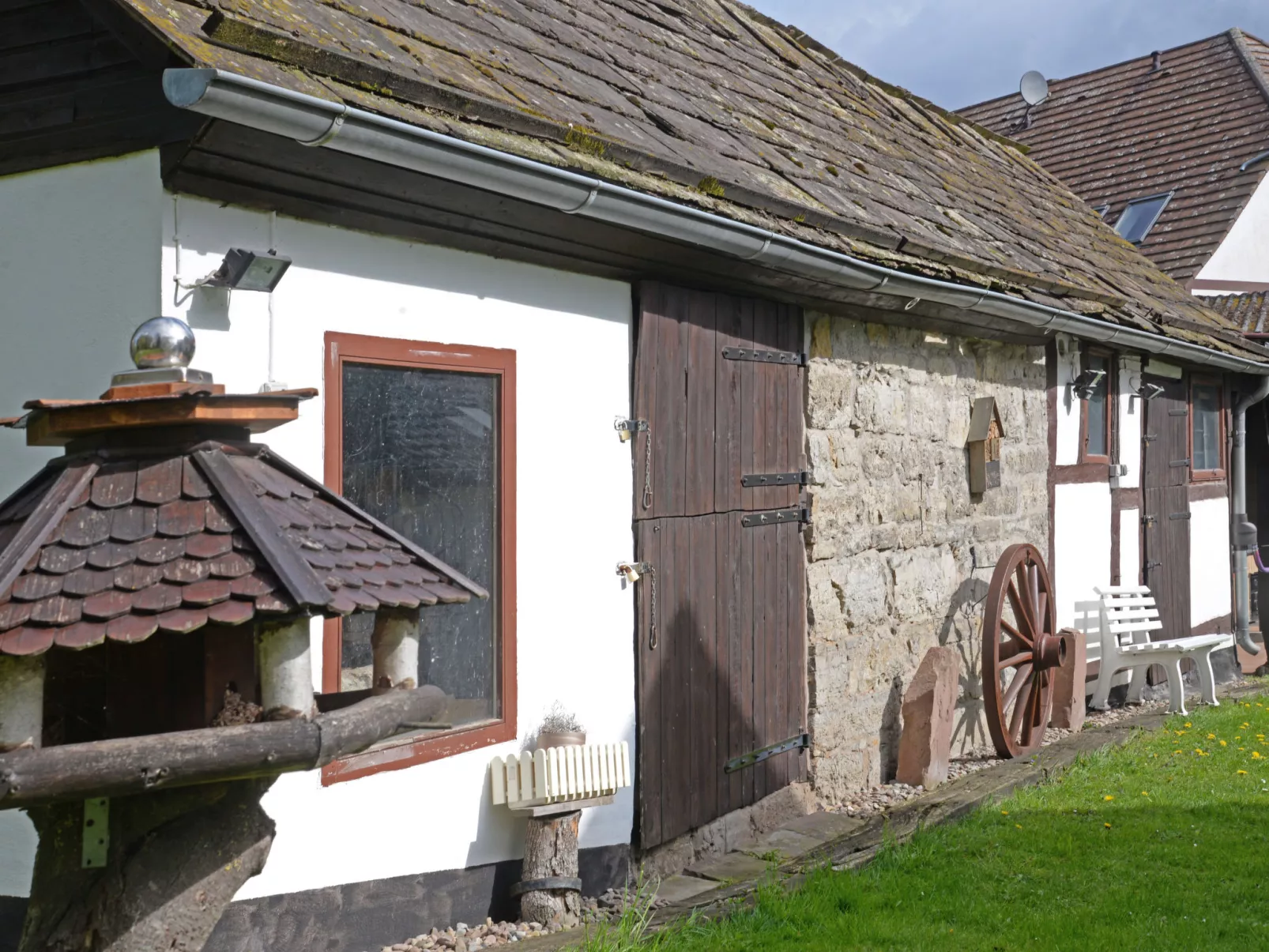 Berghof Hohe ganzes Haus-Buiten