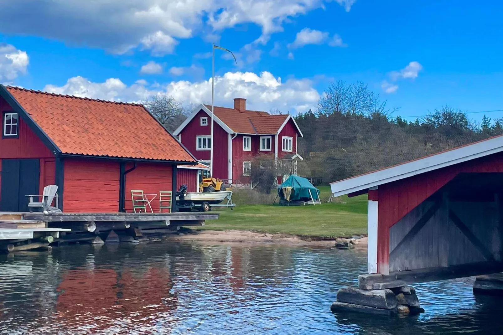 6 persoons vakantie huis in GUNNEBO-Buitenlucht