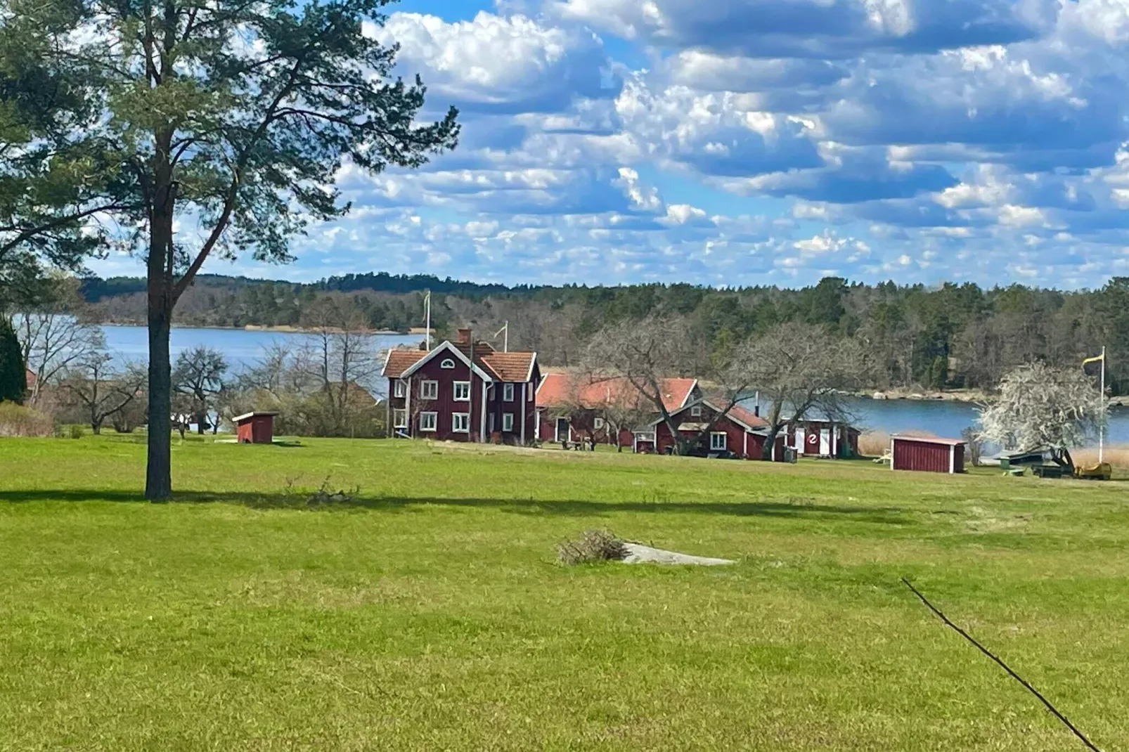 6 persoons vakantie huis in GUNNEBO-Buitenlucht