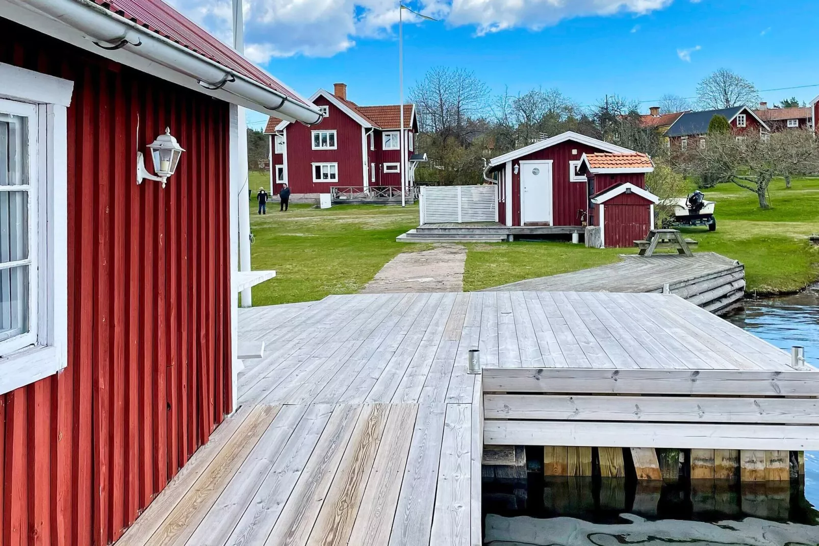 6 persoons vakantie huis in GUNNEBO-Buitenlucht