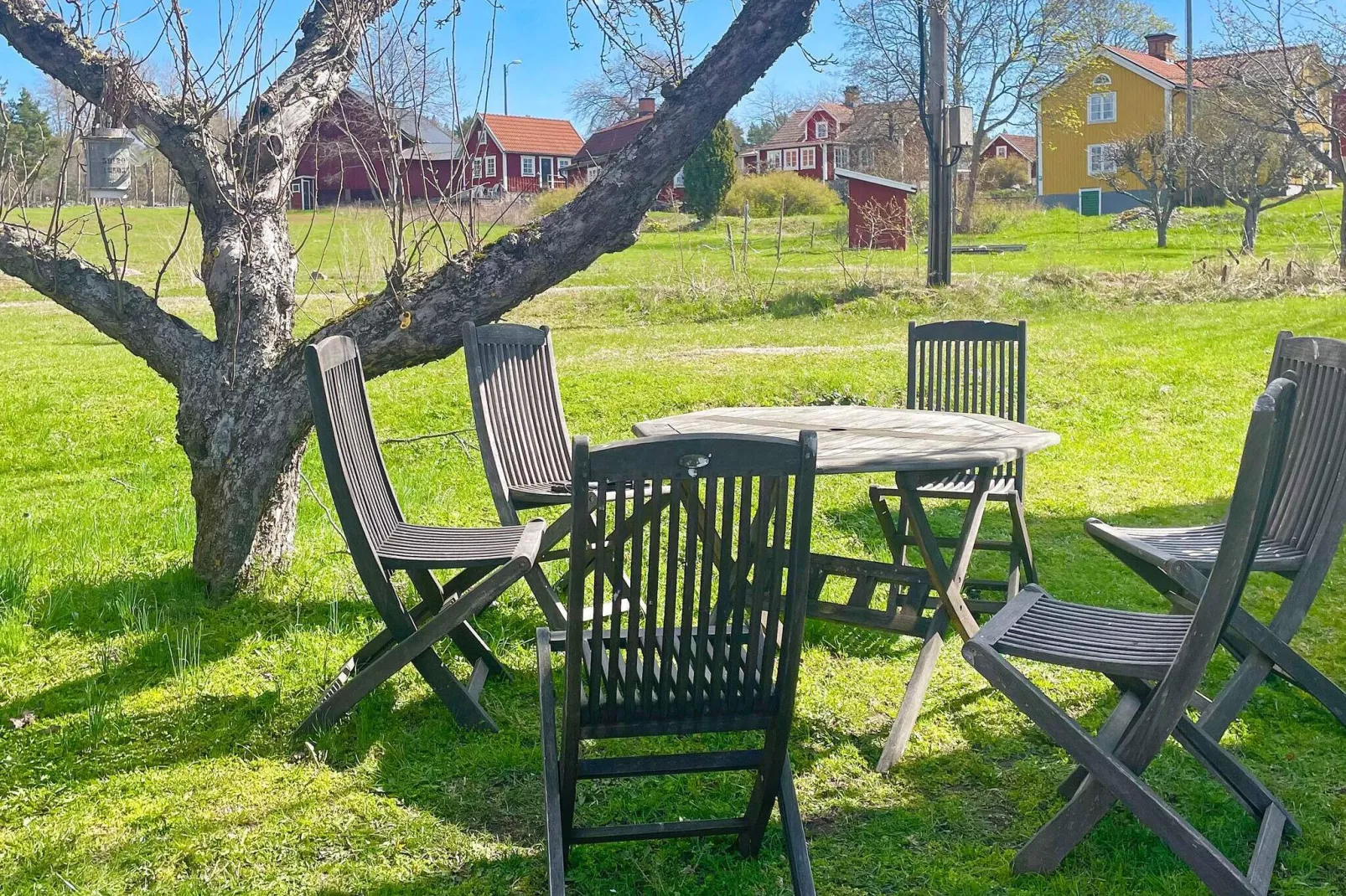 6 persoons vakantie huis in GUNNEBO-Buitenlucht