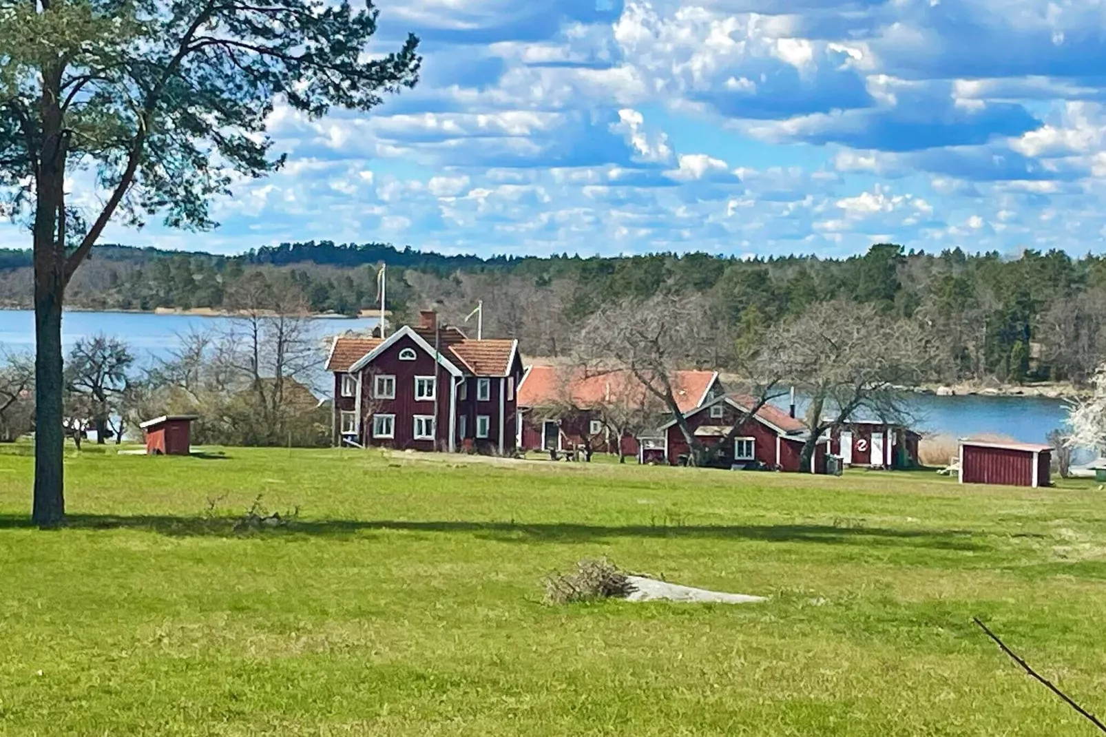 6 persoons vakantie huis in GUNNEBO-Buitenlucht