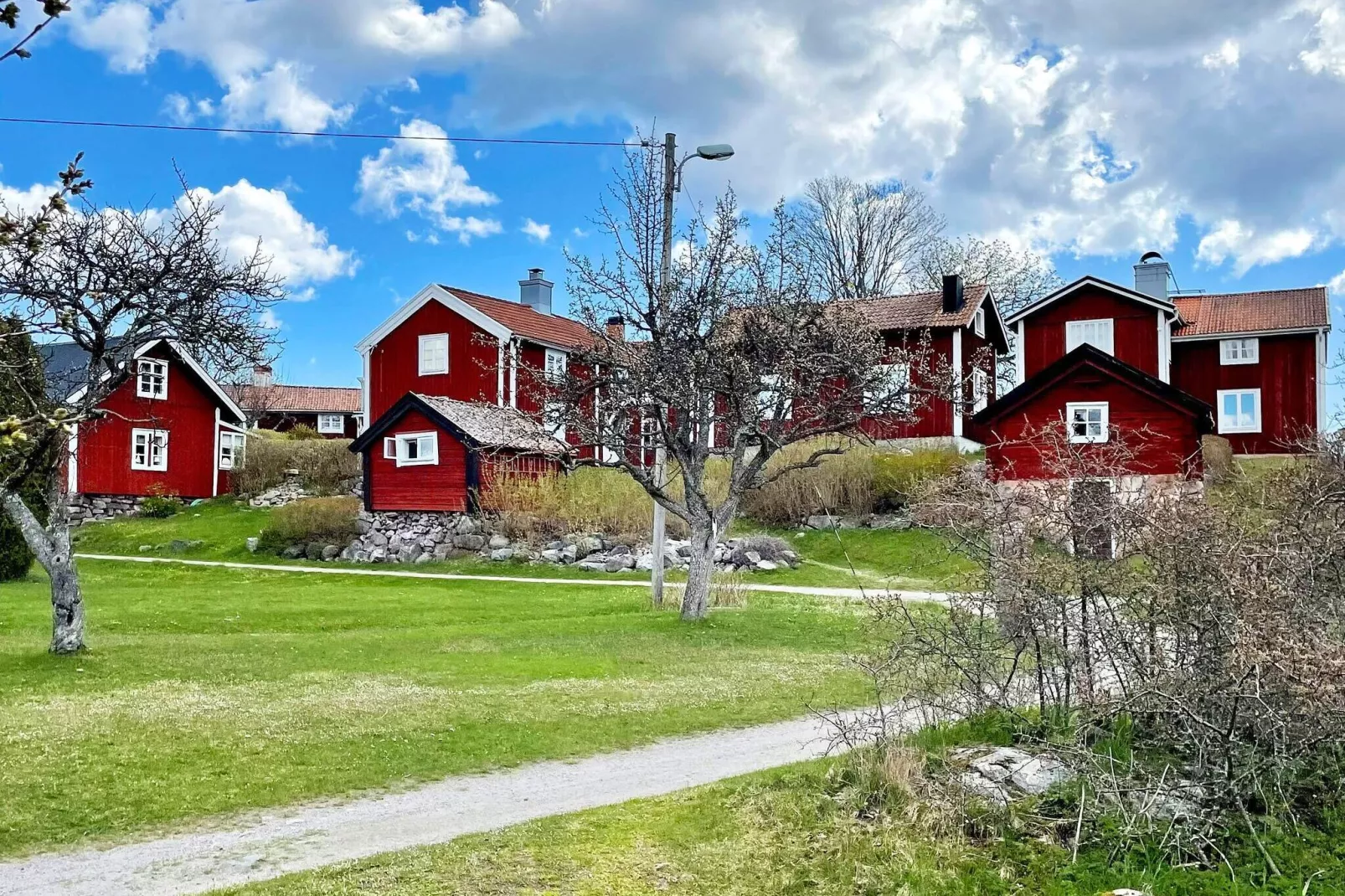 6 persoons vakantie huis in GUNNEBO-Buitenlucht