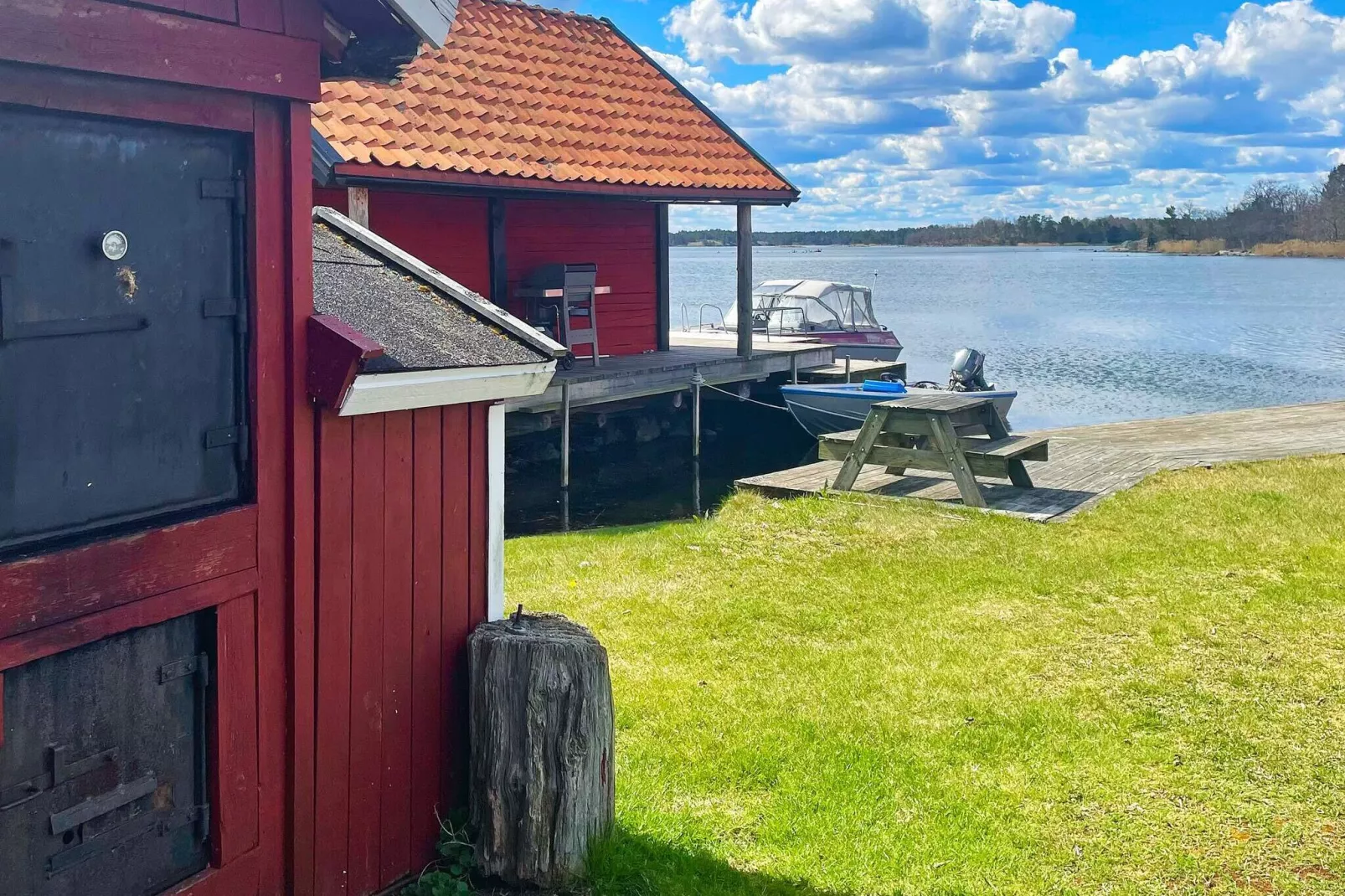 6 persoons vakantie huis in GUNNEBO-Buitenlucht