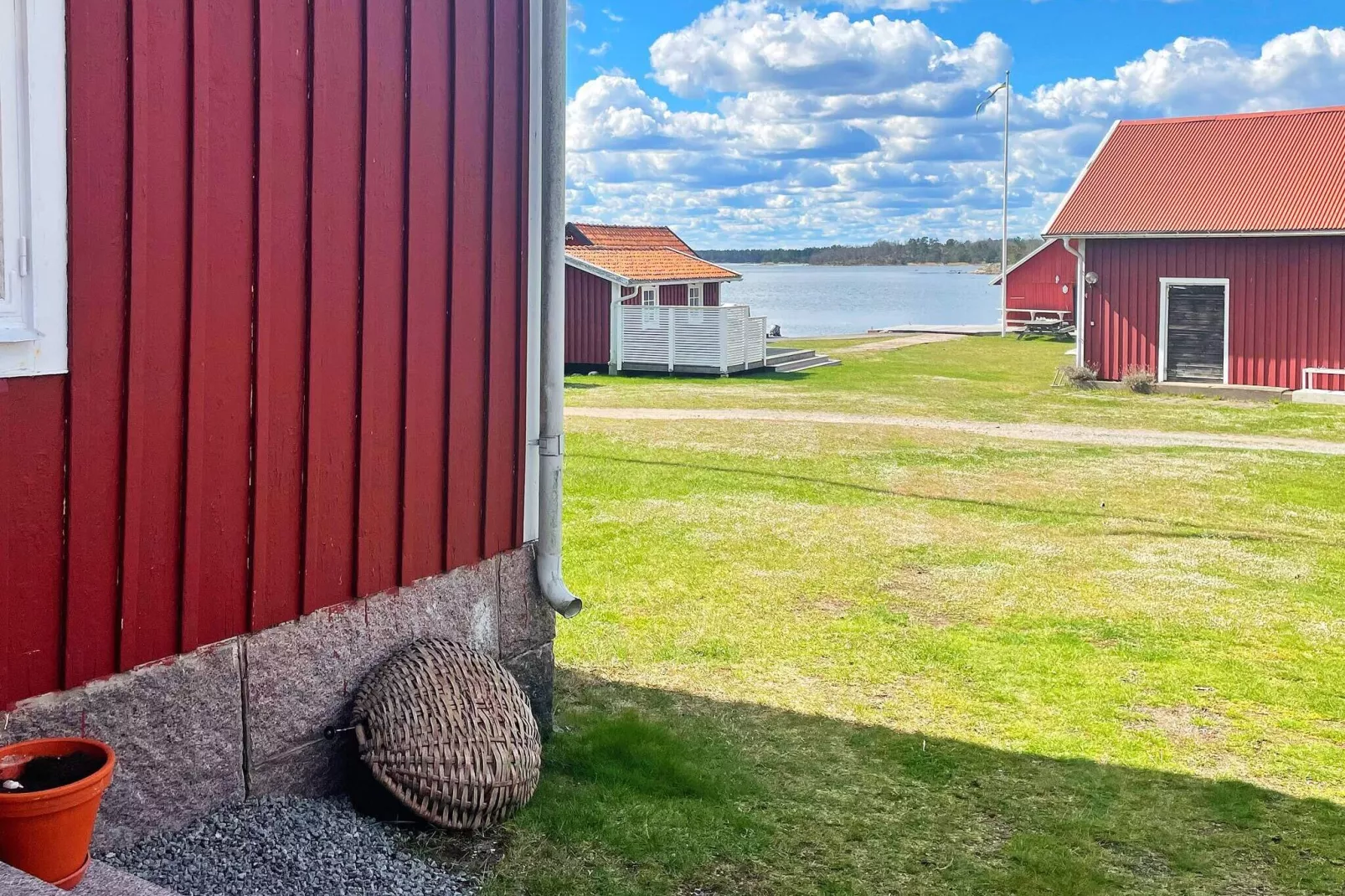 6 persoons vakantie huis in GUNNEBO-Buitenlucht