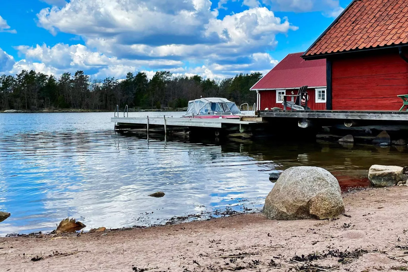 6 persoons vakantie huis in GUNNEBO-Waterzicht