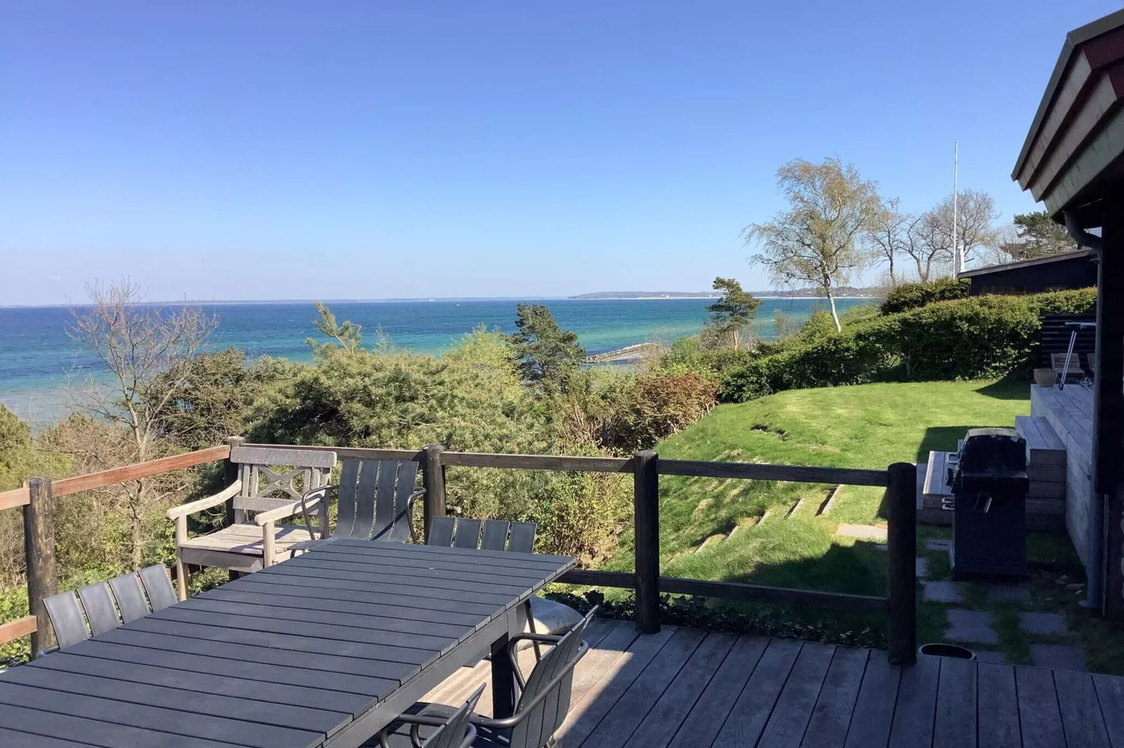 10 persoons vakantie huis in Gilleleje-Buitenlucht