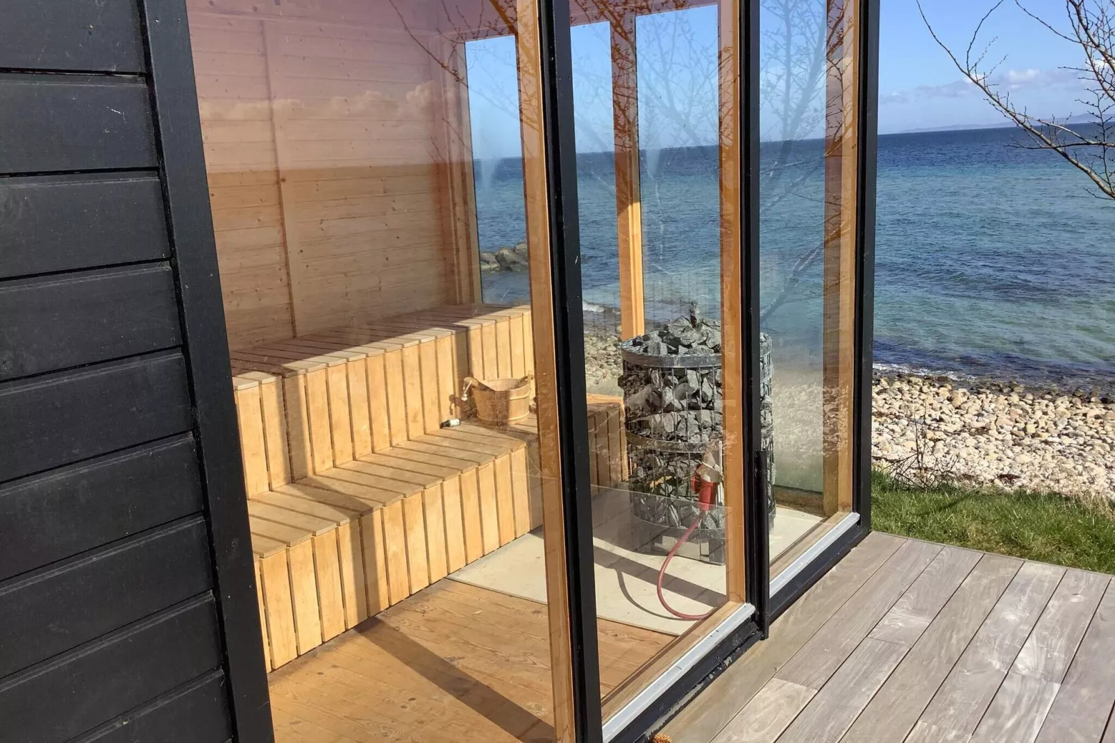 10 persoons vakantie huis in Gilleleje-Sauna