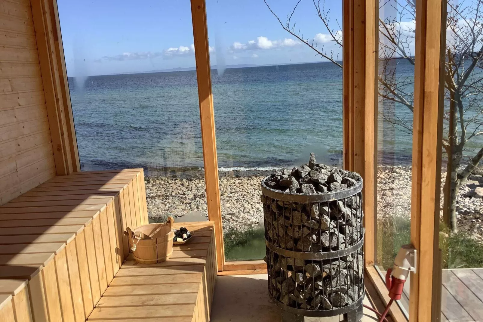 10 persoons vakantie huis in Gilleleje-Sauna